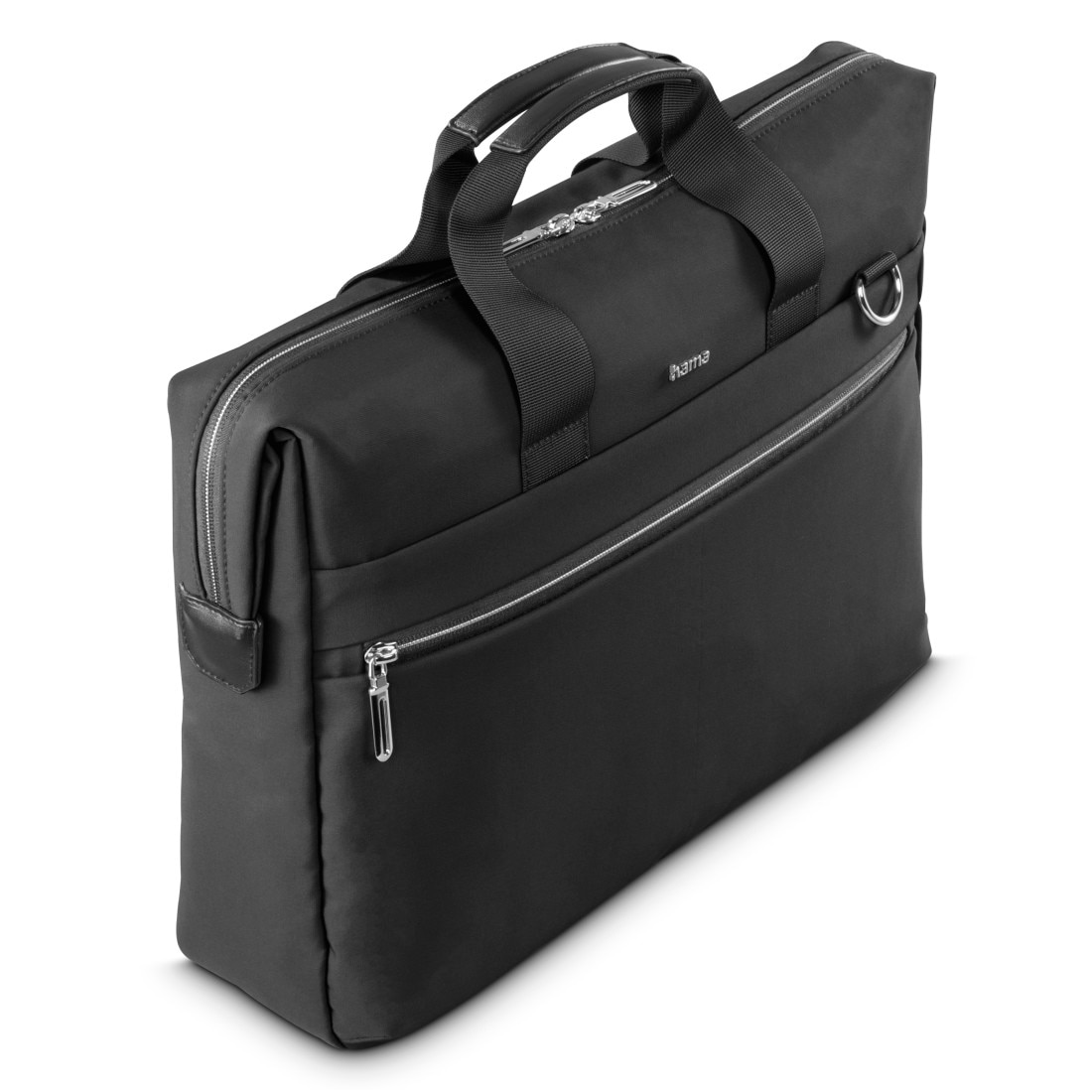 Hama Notebookrucksack »Laptoptasche (34 – 36 cm (13,3 - 14,1“), wasserabweisend, gepolstert)« extralanger Reißverschluss