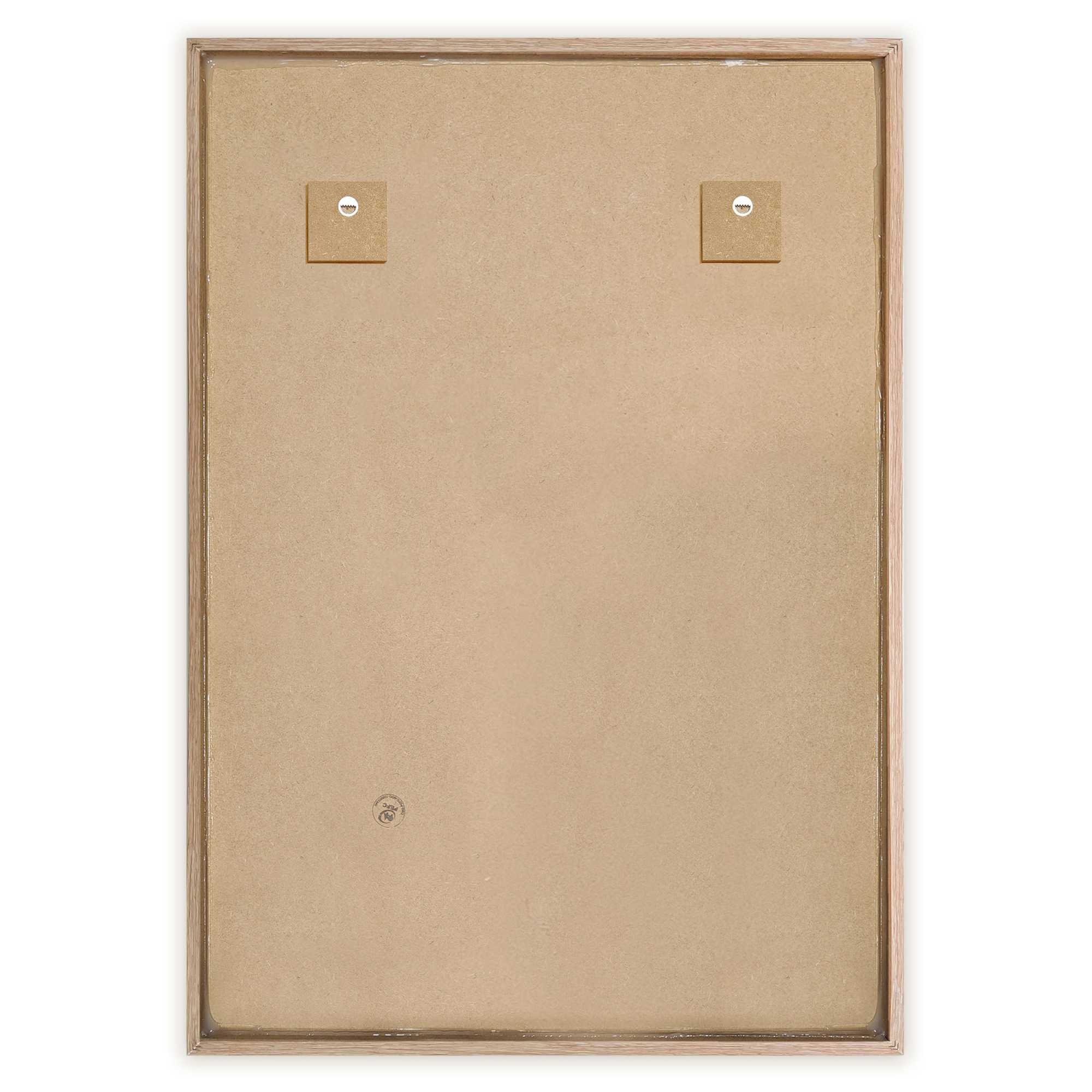 Reinders! Wandbild »Weißes abstraktes«, Schlafzimmer - Weiß - MDF - Abstrakt - 70x100 cm