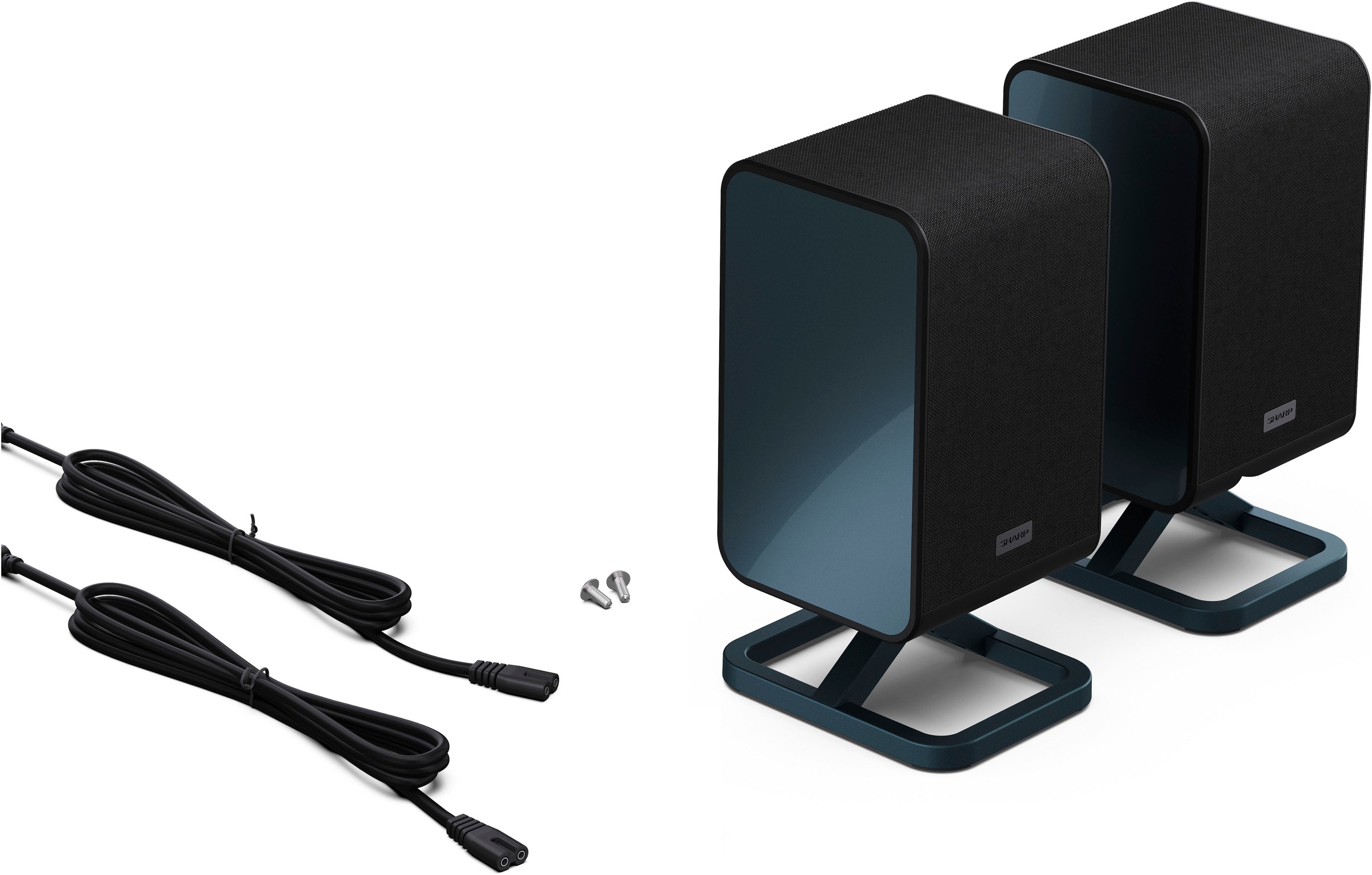 Sharp Surround-Lautsprecher »HT-SPR52021«, (Set)