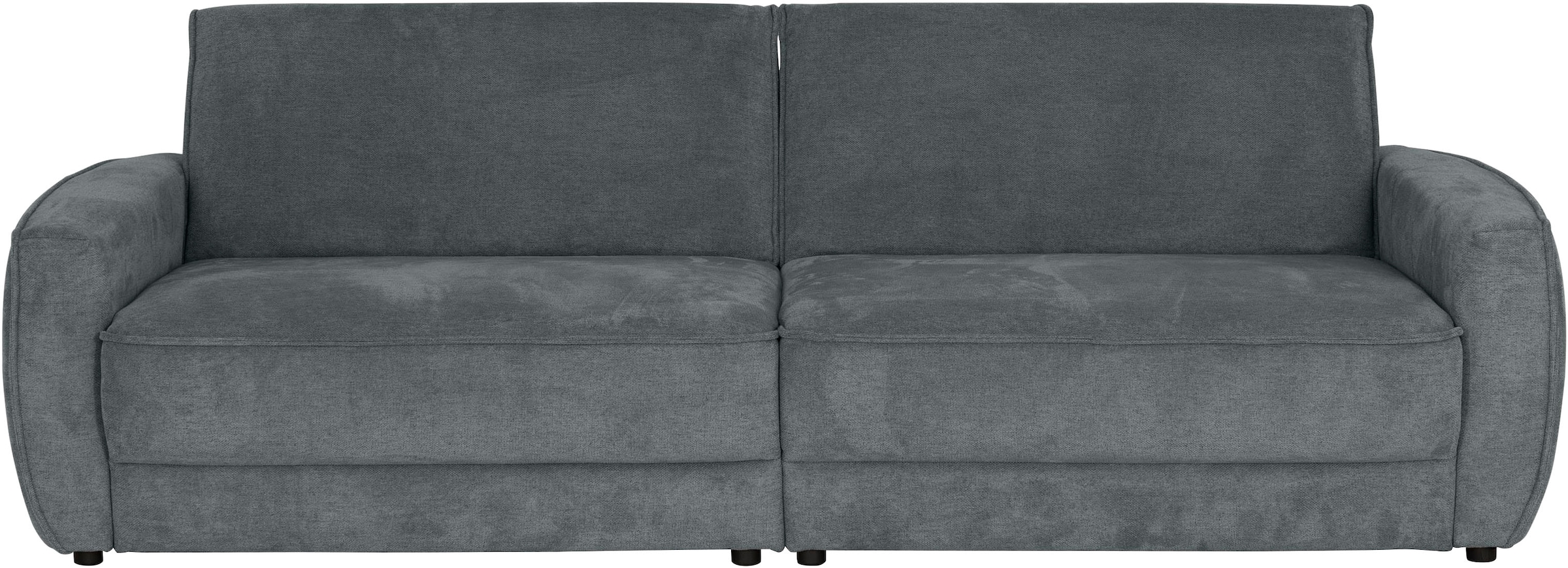 Die PlanBar Big-Sofa »ZE-EM24139, 258 cm breit, 2-teilige XXL Couch mit Softsitz« Kaltschaum Polstersofa, optional mit Sitztiefenverstellung