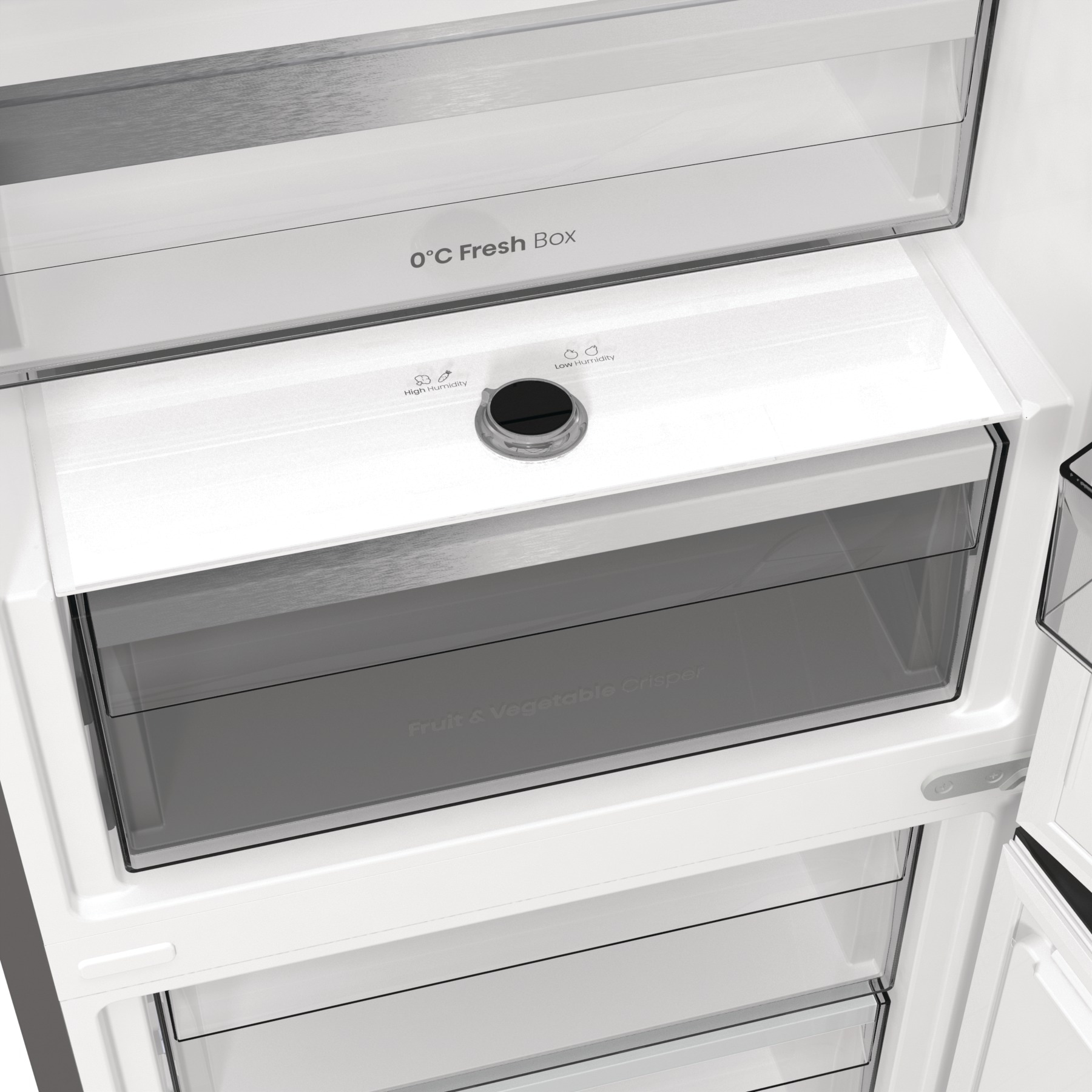 Hisense Kühl-/Gefrierkombination »RB5P410SACC«, BigVolume - 413 Liter Volumen