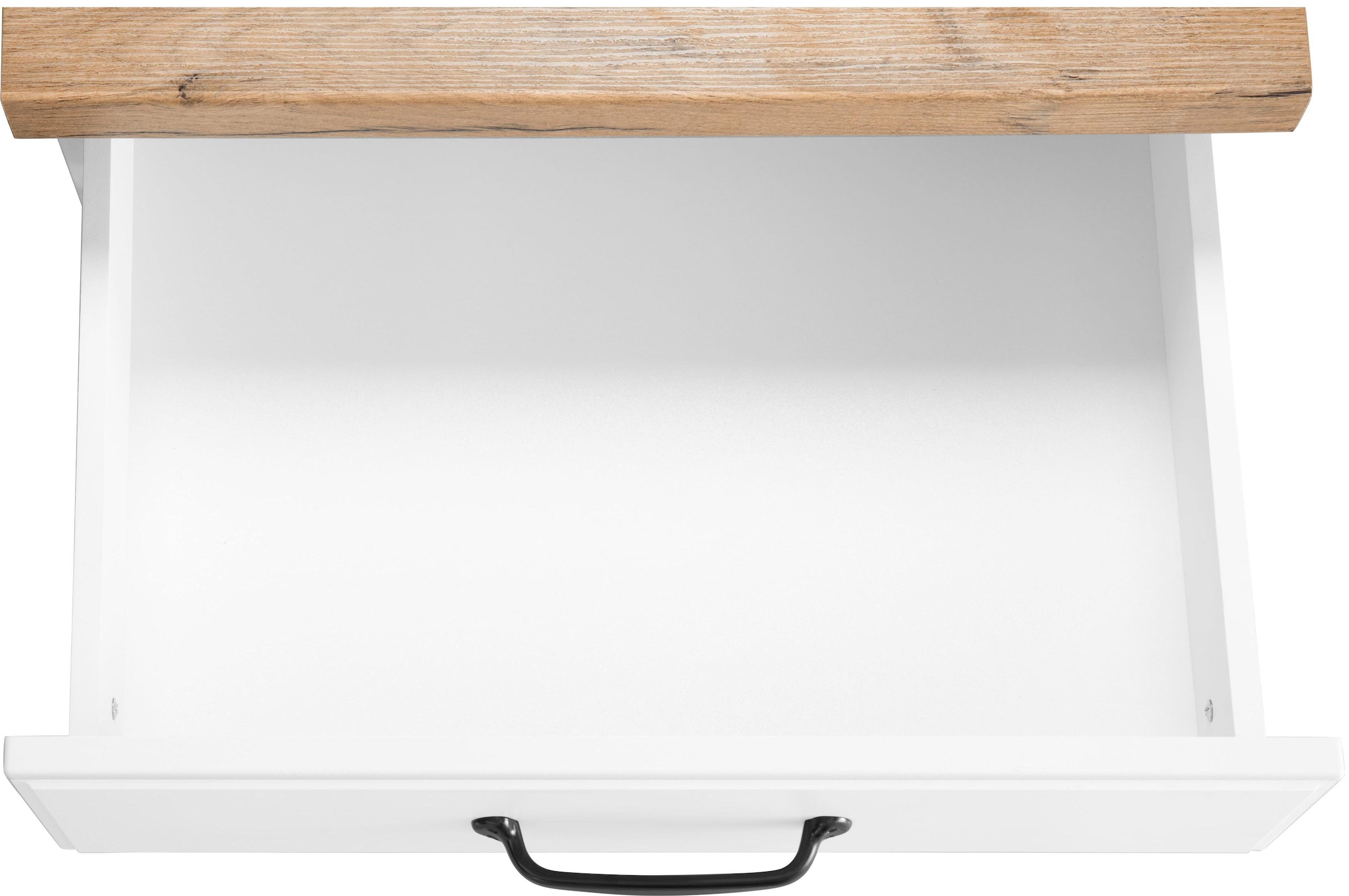 wiho Küchen Unterschrank »Erla«, 60 cm breit mit Kassettenfront