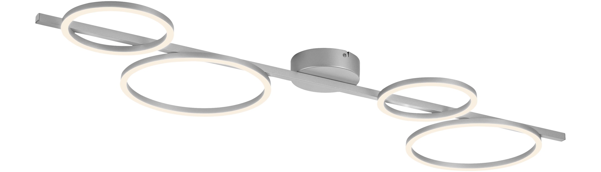 JUST LIGHT Deckenleuchte »MINI RITUS« LED-Board 1 Stk. Warmweiß LED, dimmba günstig online kaufen