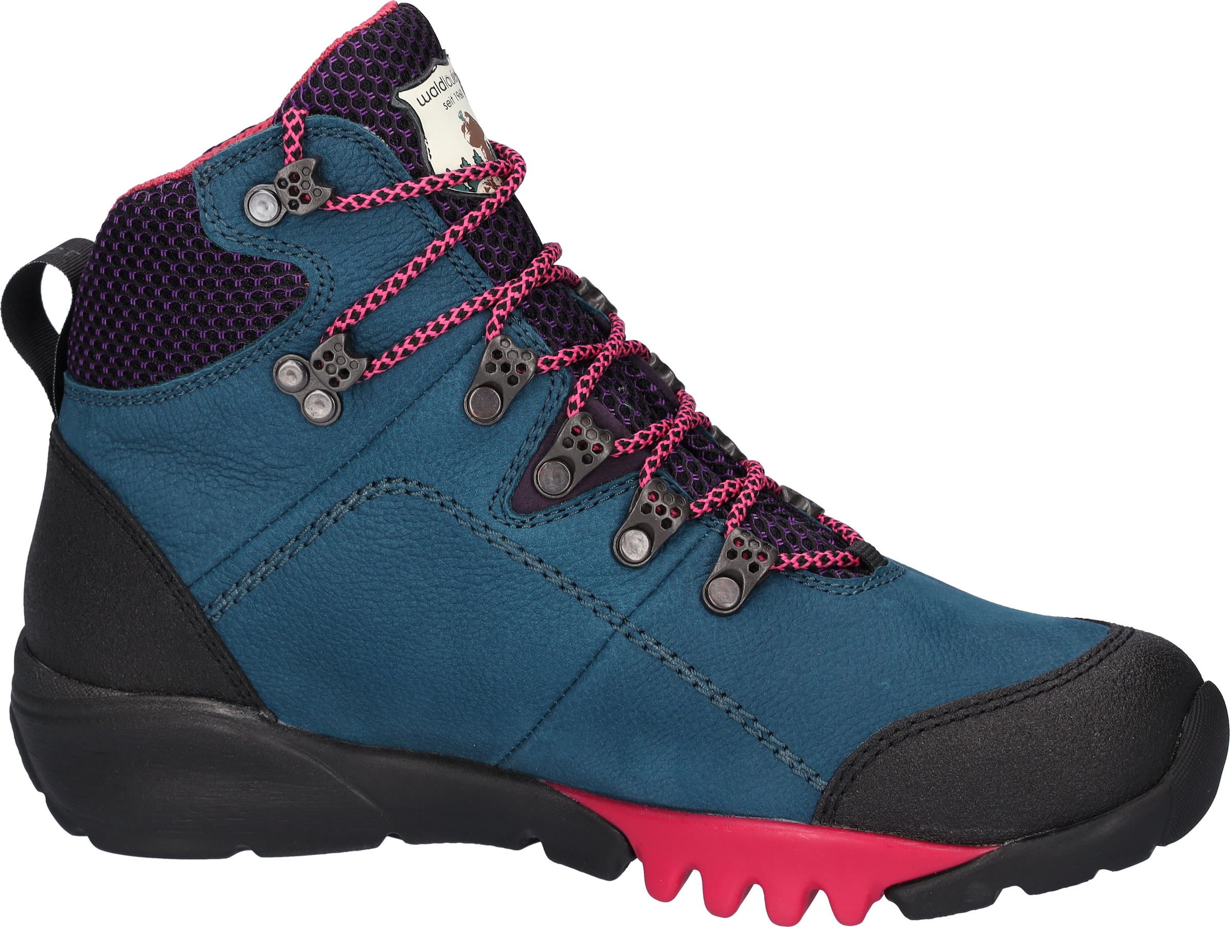 Waldläufer Trekkingschuh »H-AMIATA«, Outdoorboots, Schnürboots, TEX-Membran, Bequemweite H (=sehr weit)
