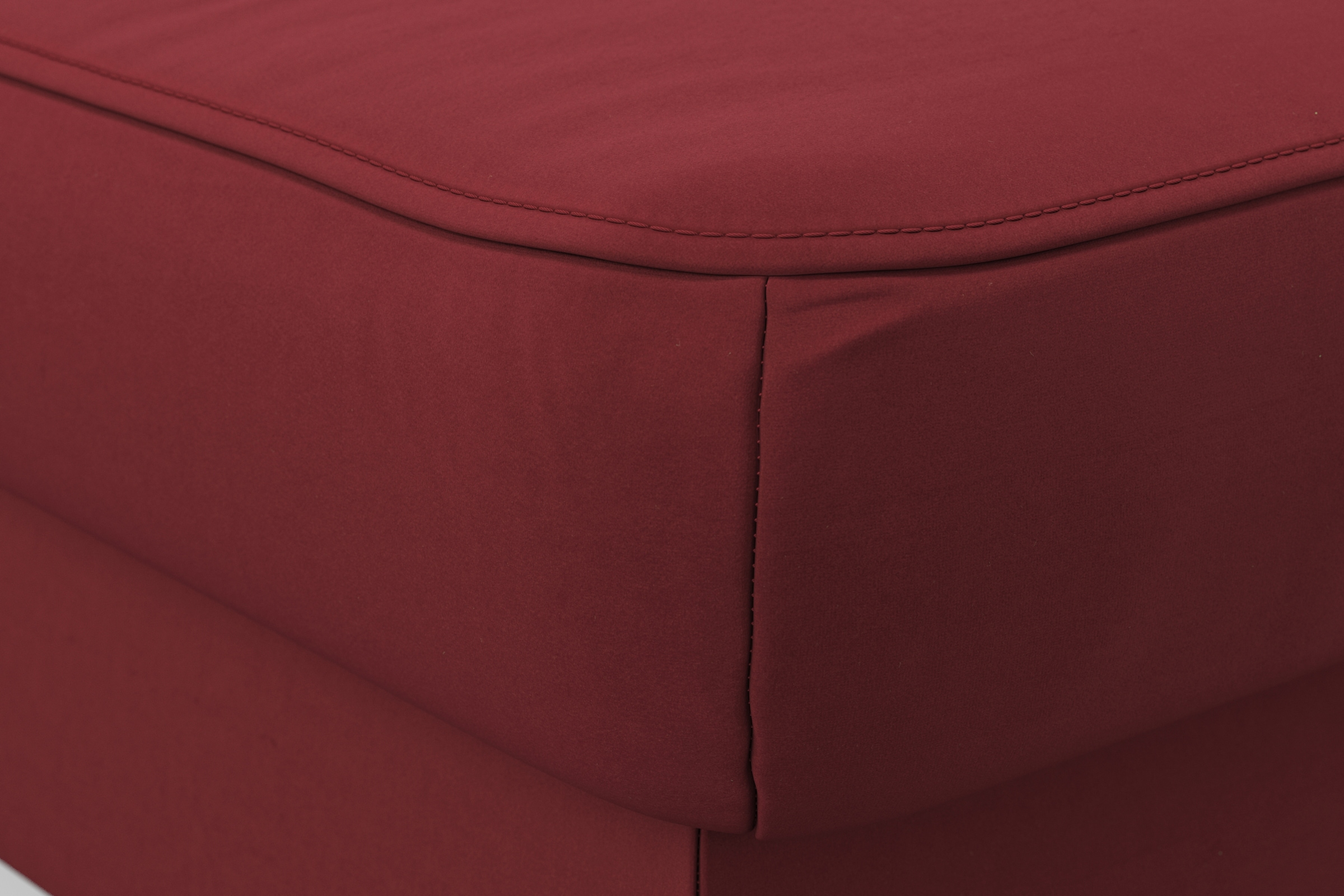 sit&more Hocker »Bendigo«, mit Klappfunktion, Bodenfreiheit 15 cm, wahlweise in 2 Fußfarben