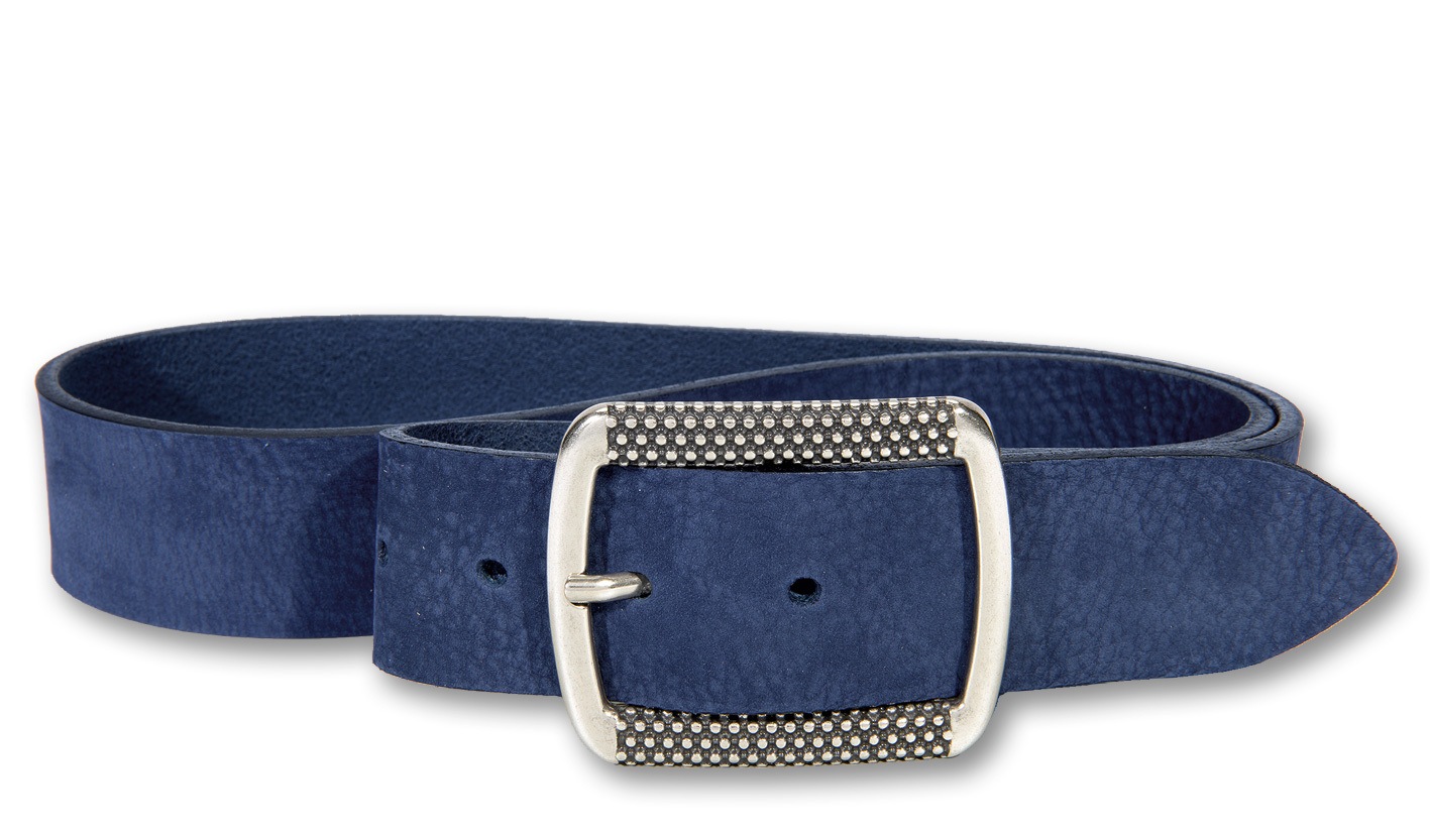 Silbergift Ledergürtel »Ledergürtel mit dekorativer Schmuckschließe«