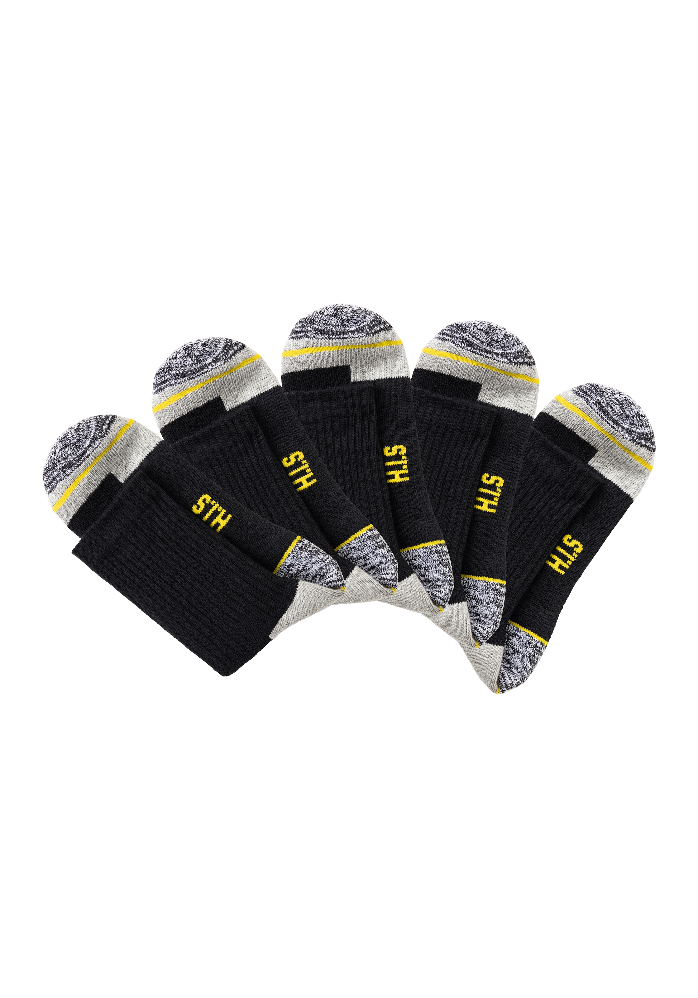 H.I.S Arbeitssocken Packung, 5 Paar tlg.