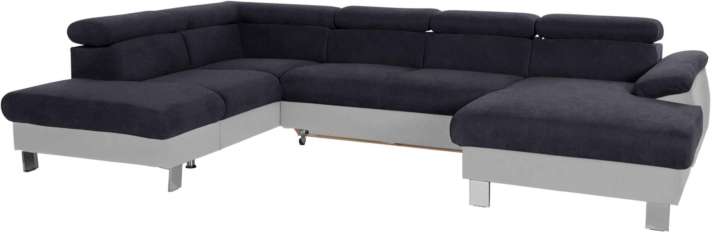 COTTA Polstergarnitur »Komaris U-Form«, (Set), Set bestehend aus: Wohnlands günstig online kaufen