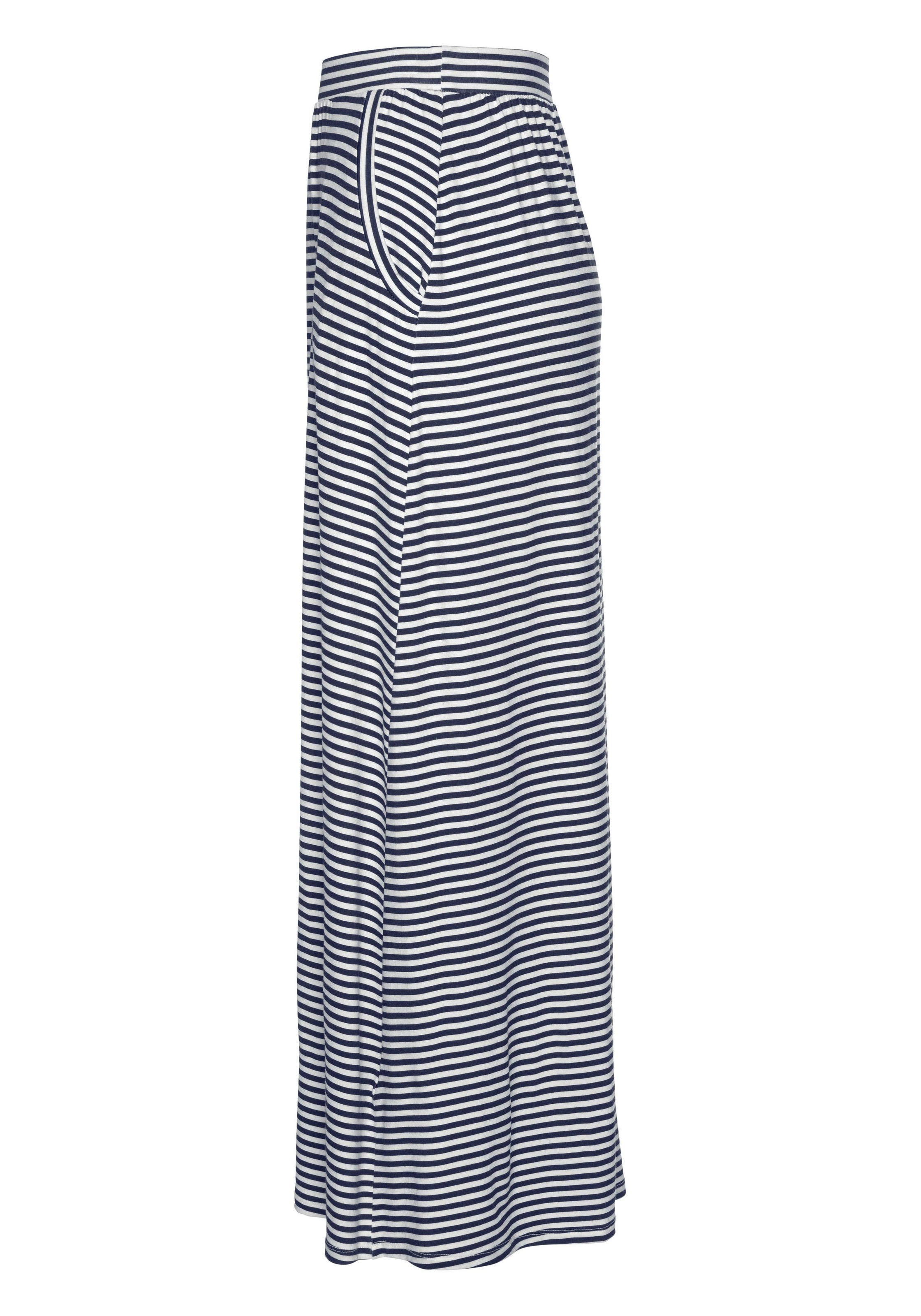 7. Bild von Aniston CASUAL Maxirock, im Marine Look