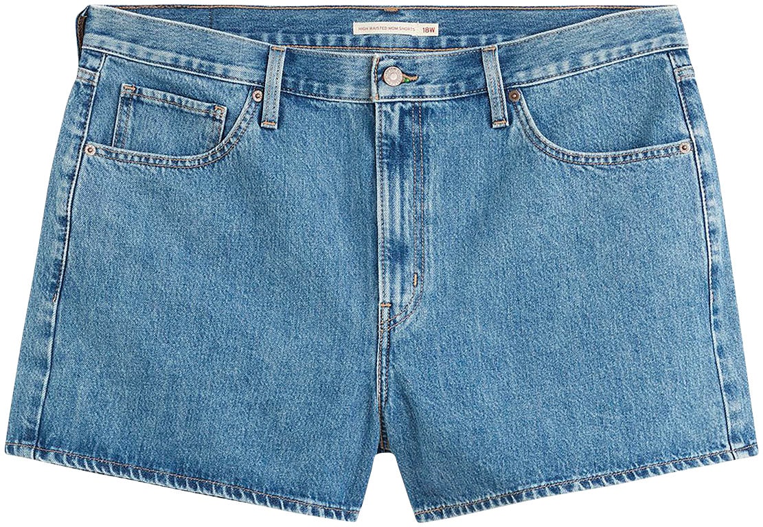 Jeansshorts »PLUS HW MOM SHORT«