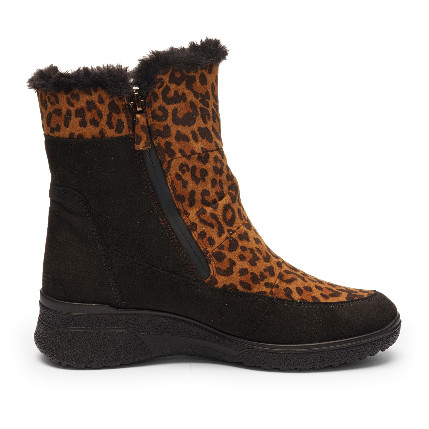 Ara Winterstiefelette »MÜNCHEN«  Snowboots, Winterstiefel mit Gore-Tex und schuhweite H (sehr weit)