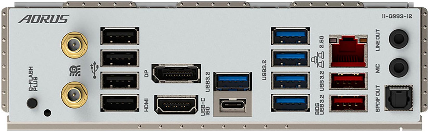 Gigabyte Mainboard »B650M AORUS ELITE AX«