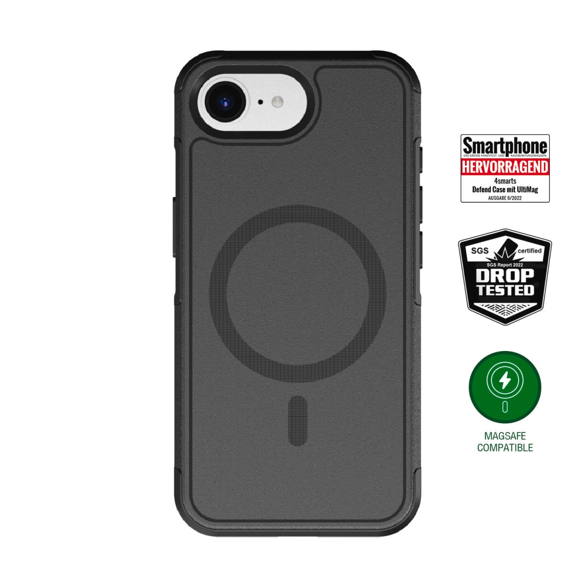 4smarts Handyhülle »Defend«, Backcover, Schutzhülle, Handyschutzhülle, Case, Schutzcase, stoßfest
