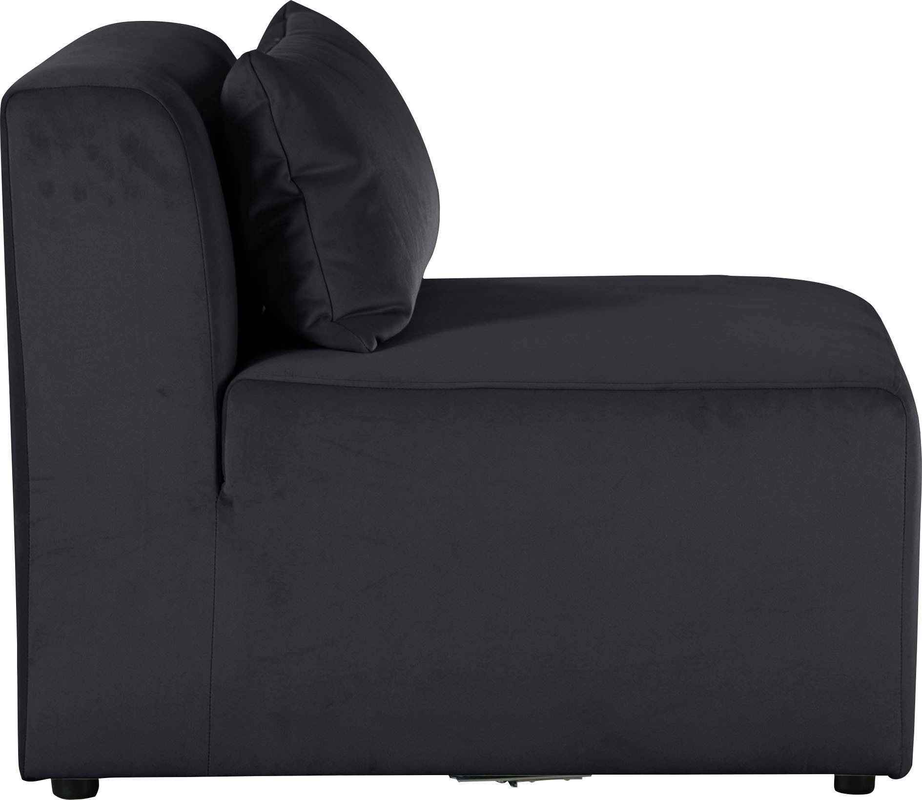 Leonique Sofa-Mittelelement »Alexane«, Modul zum eigenen Zusammenstellen; viele Bezugsqualitäten und Farben