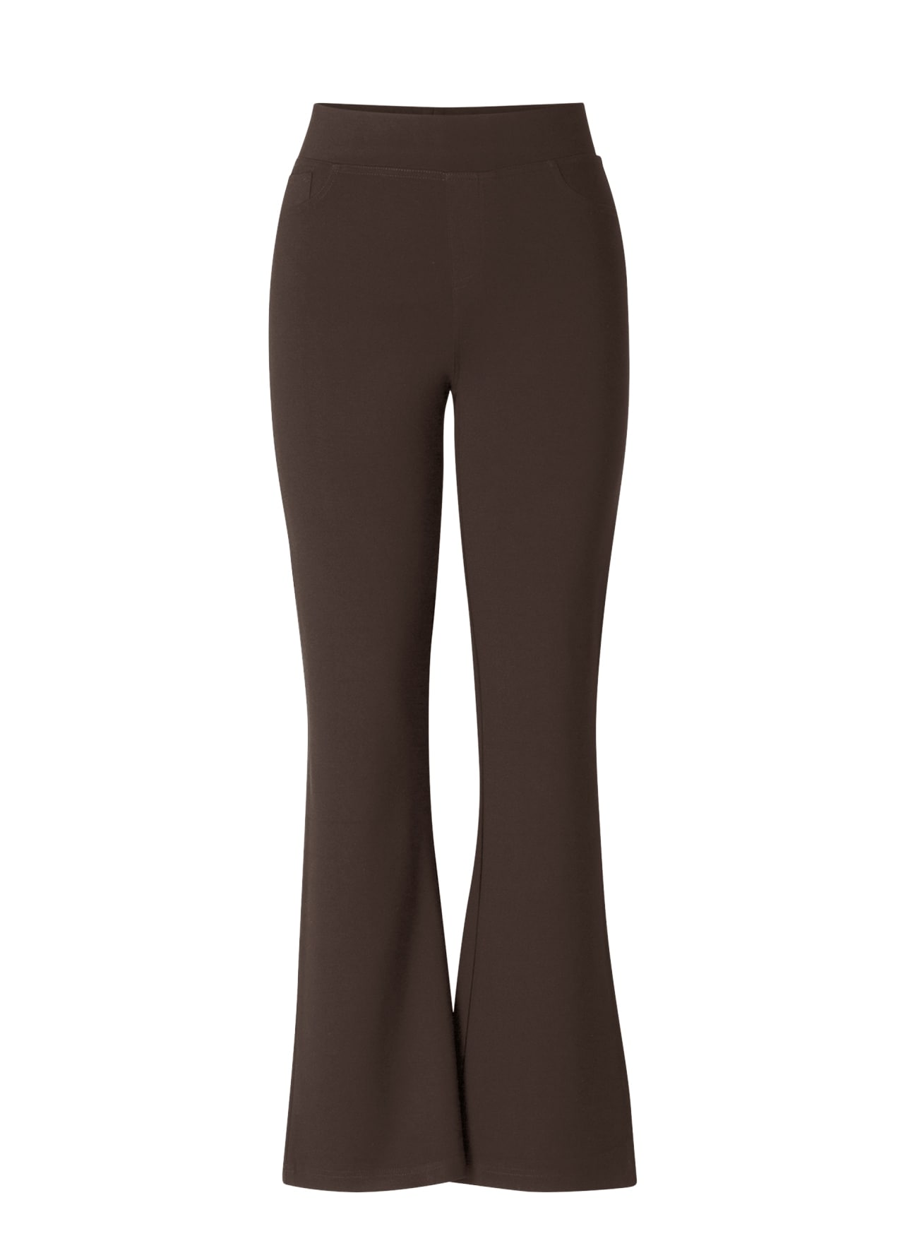 Base Level Curvy Treggings »Allie«  Aktuelle Boocut-Form