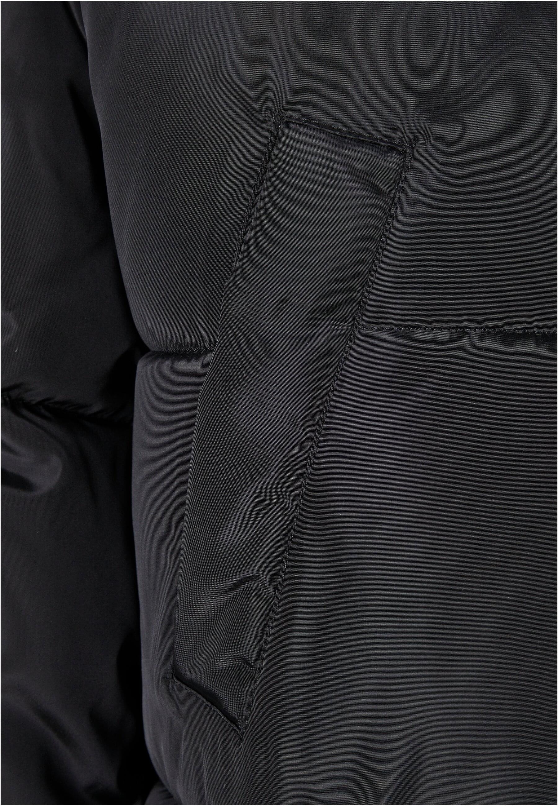 URBAN CLASSICS Winterjacke »Urban Classics Damen Ladies High Neck Puffer Coat« 1 Stk. tlg. ohne Kapuze