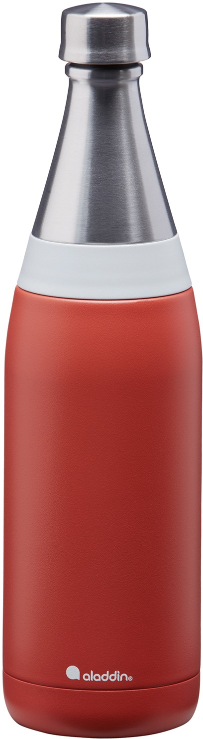 aladdin Isolierflasche »Fresco Thermavac™ L«, (3 tlg.), auslaufsicher, für kohlensäurehaltige Getränke, 0,6 Liter