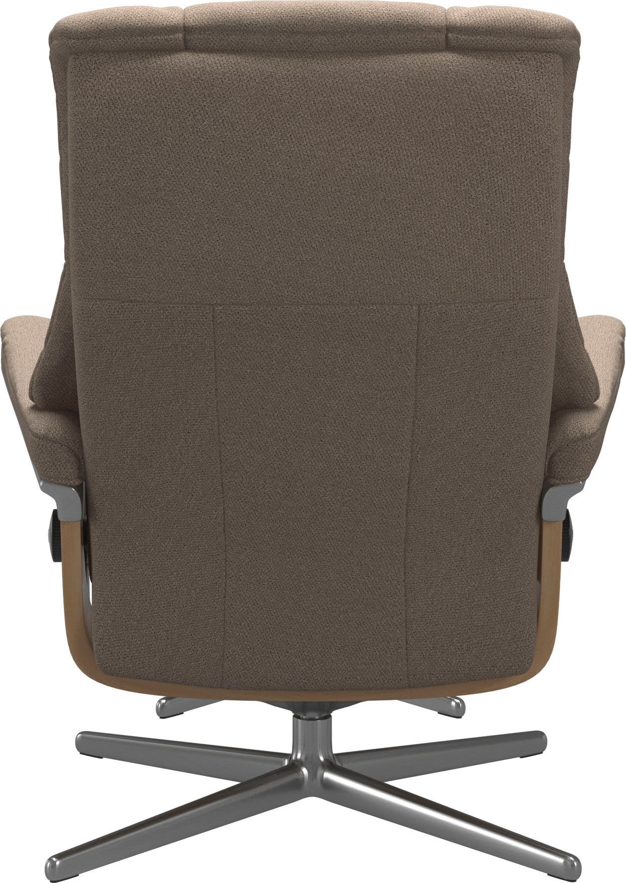 Stressless® Fußhocker »Mayfair«, mit Cross Base, Größe S, M & L, Holzakzent Eiche