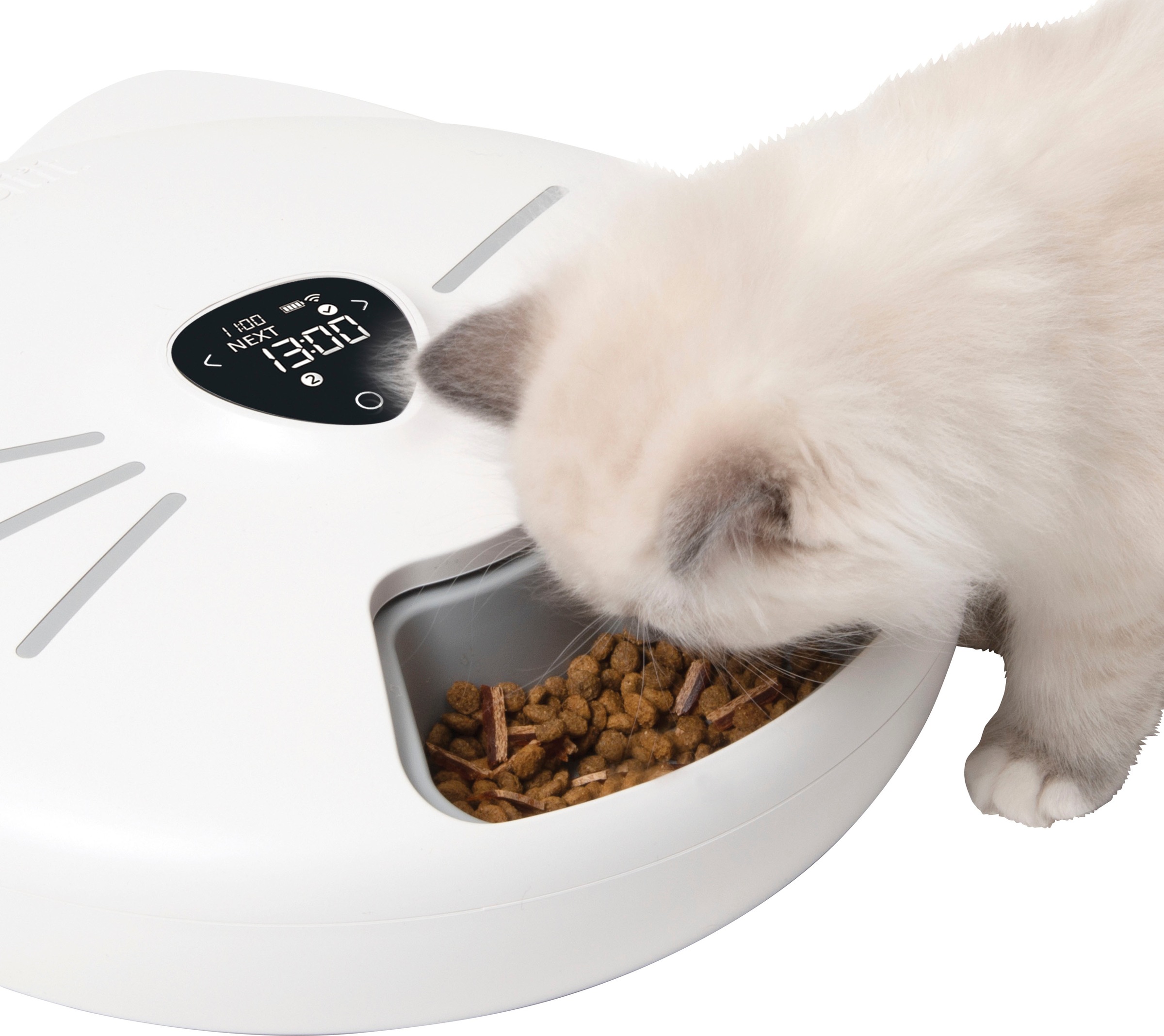 10. Bild von Catit Katzen-Futterautomat »Pixi Smart 6-Meal Futterautomat«