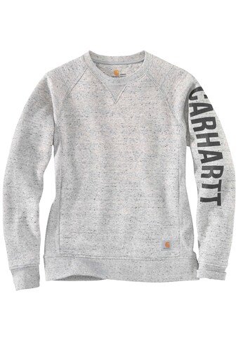 Carhartt Sweatshirt »CLARKSBURG CREWNECK«, ASPHALT HEATHER NEP kaufen