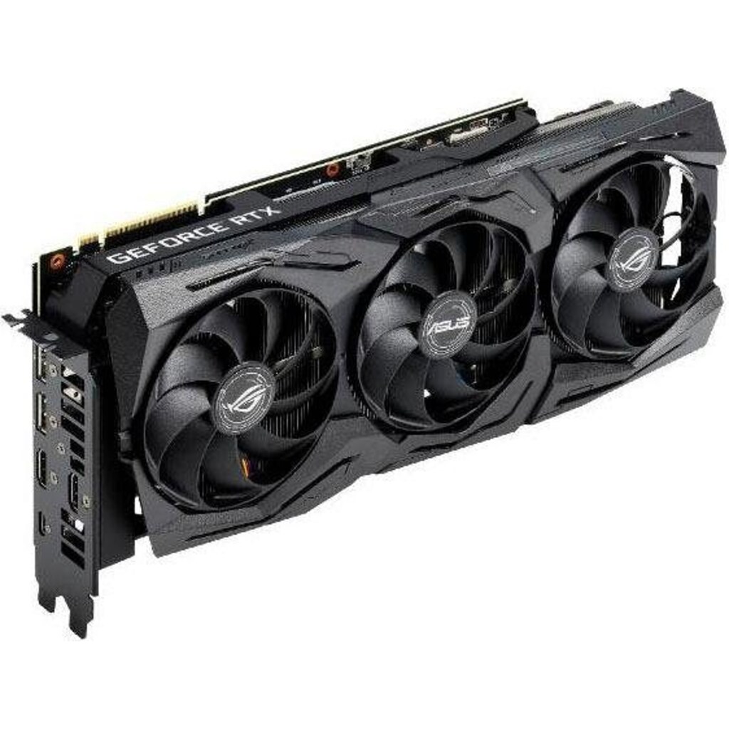 Asus Grafikkarte »ROG STRIX RTX 2080S A8G GAMING«, 8 GB, GDDR6