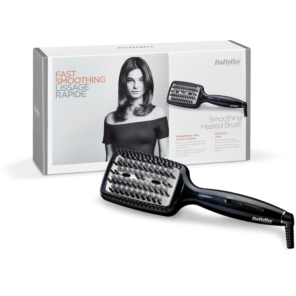 BaByliss Warmluftbürste »Smoothing Heated Brush«