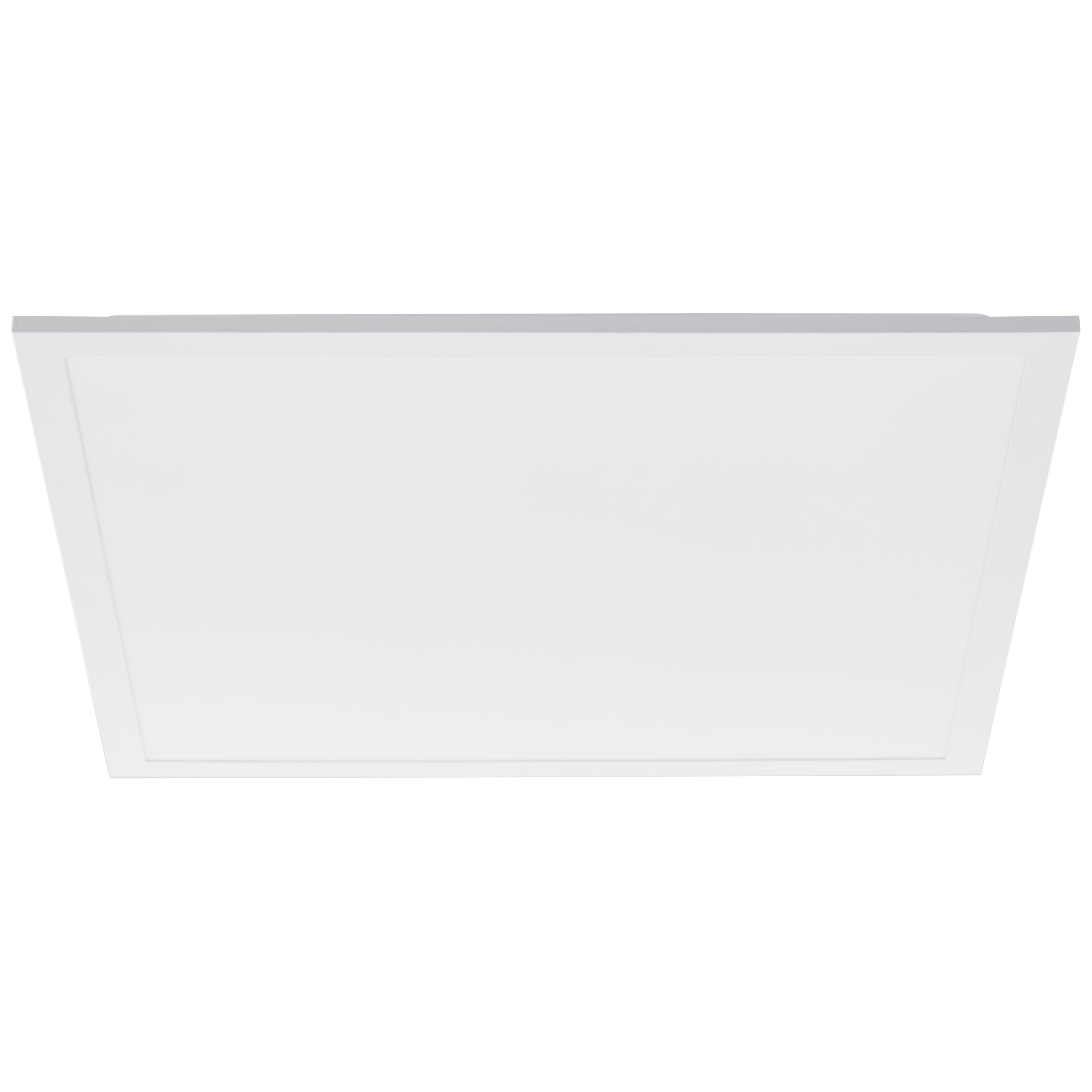 Brilliant LED Deckenleuchte »Briston«, 45 x 45 cm, 2700 lm, 2700 K, Alumini günstig online kaufen