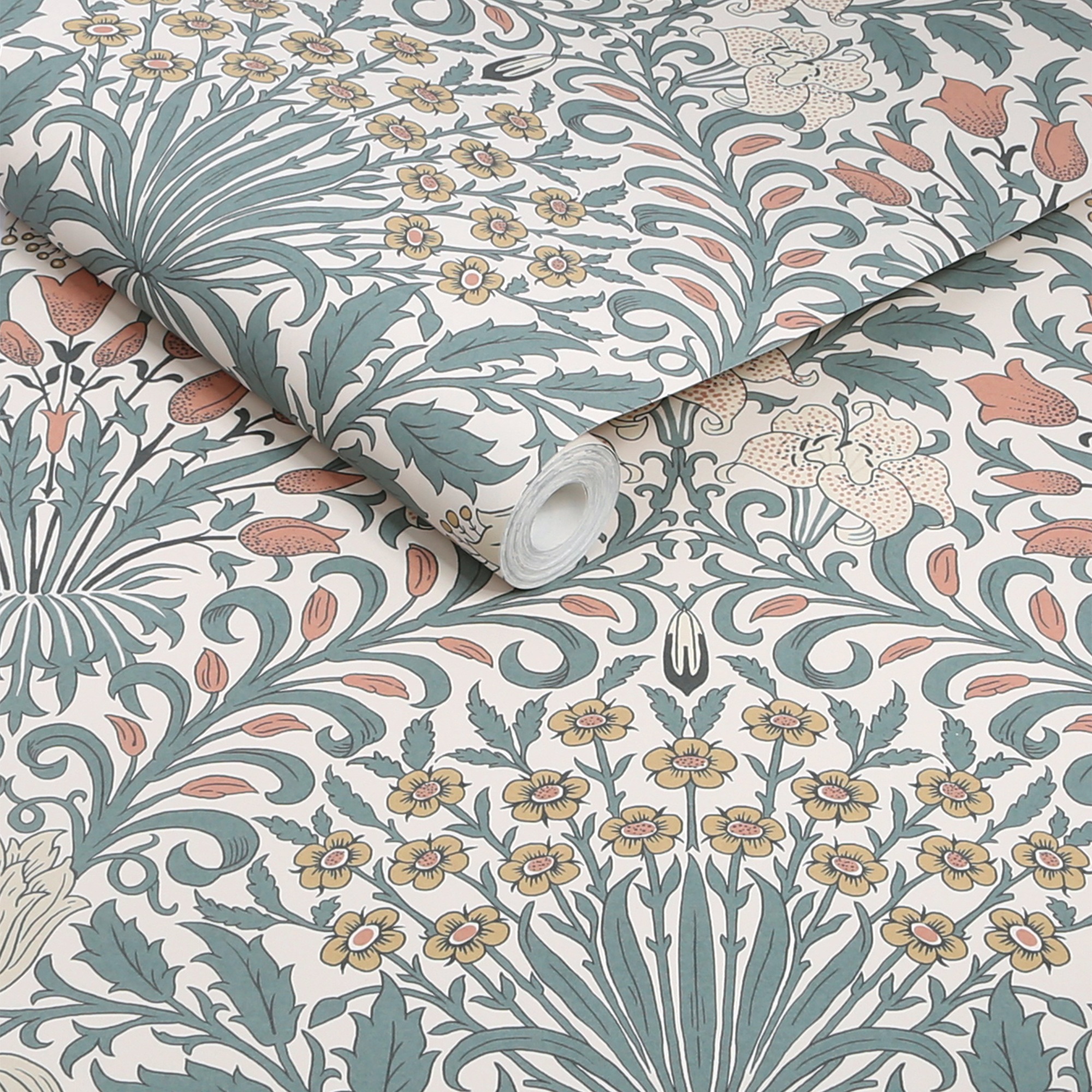WILLIAM MORRIS AT HOME Vliestapete »Garden« Motiv glatt Design Tapeten günstig online kaufen