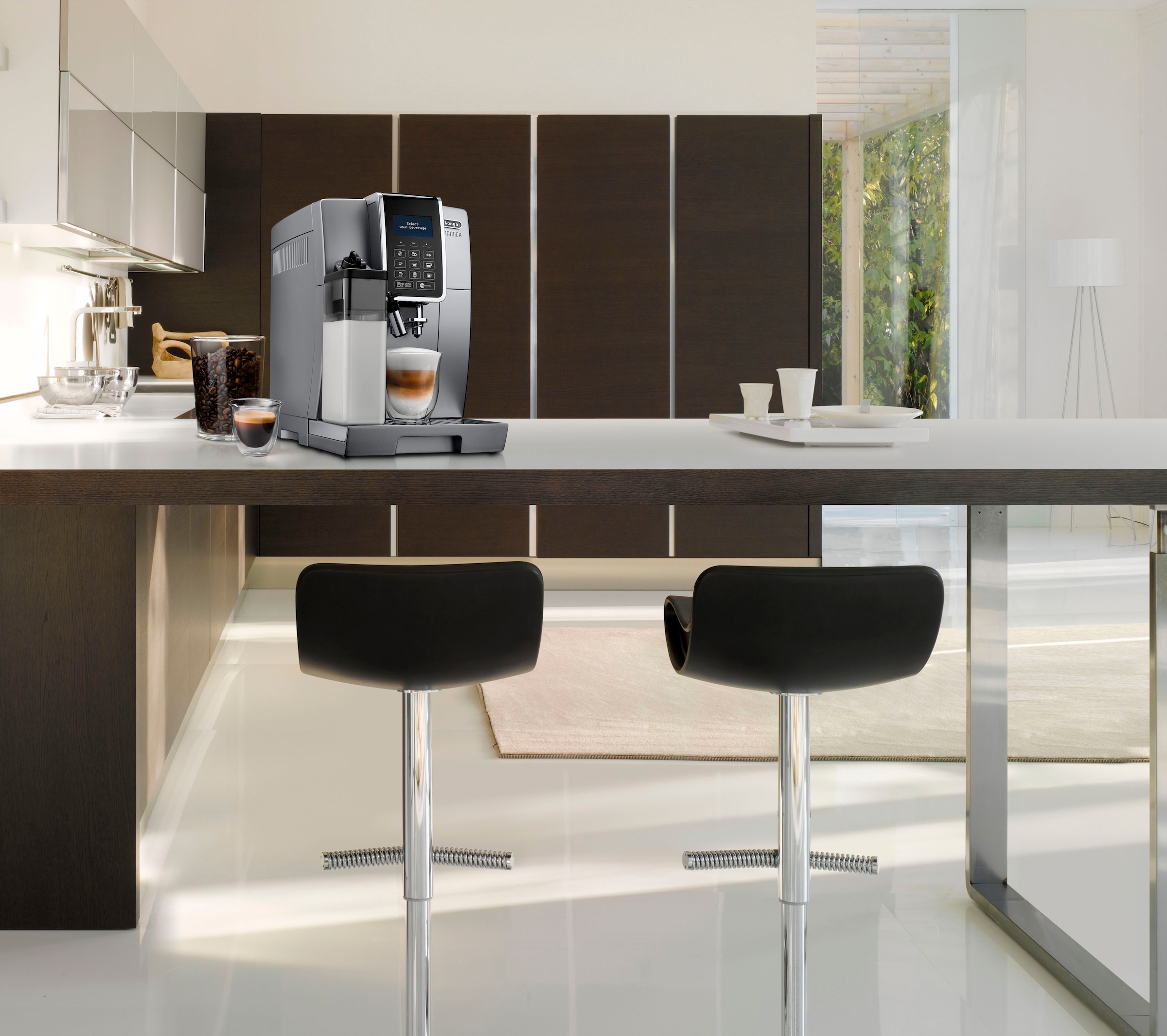 8. Bild von De'Longhi Kaffeevollautomat »Dinamica ECAM 356.77.S«, mit Kaffeekannenfunktion