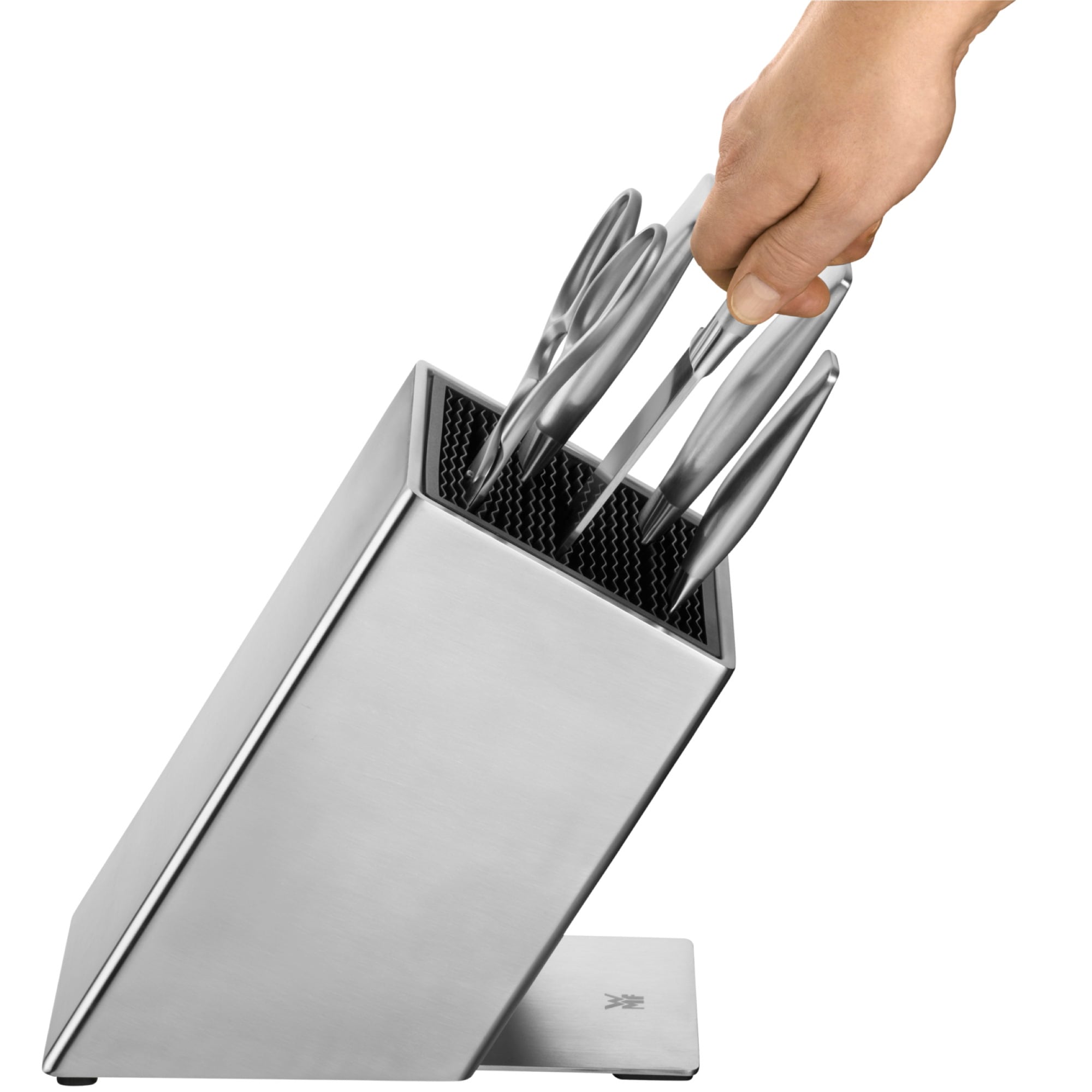 WMF Messerblock »Grand Gourmet«, 6 tlg., Asia Messerset, Made in Germany