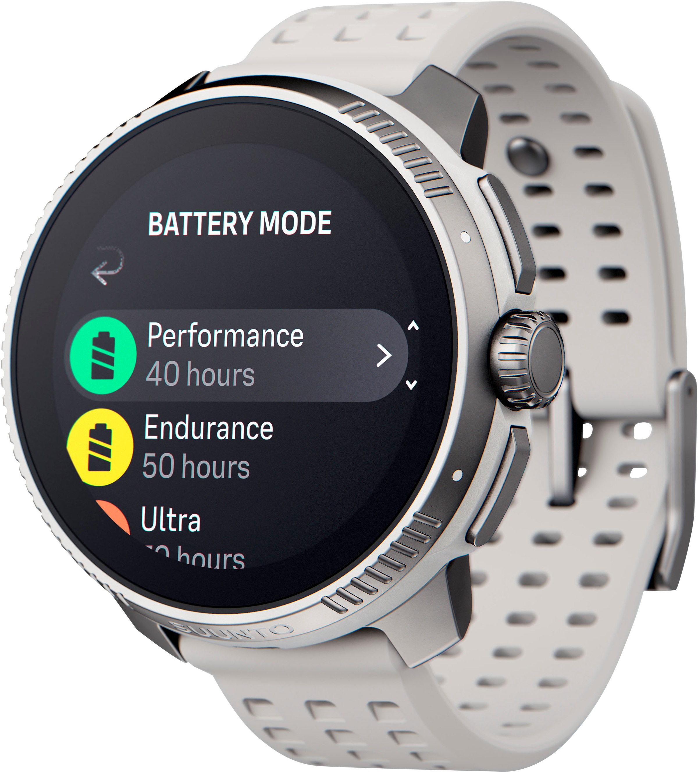 5. Bild von Suunto Smartwatch »Race Edelstahl«, (Wear OS by Google)
