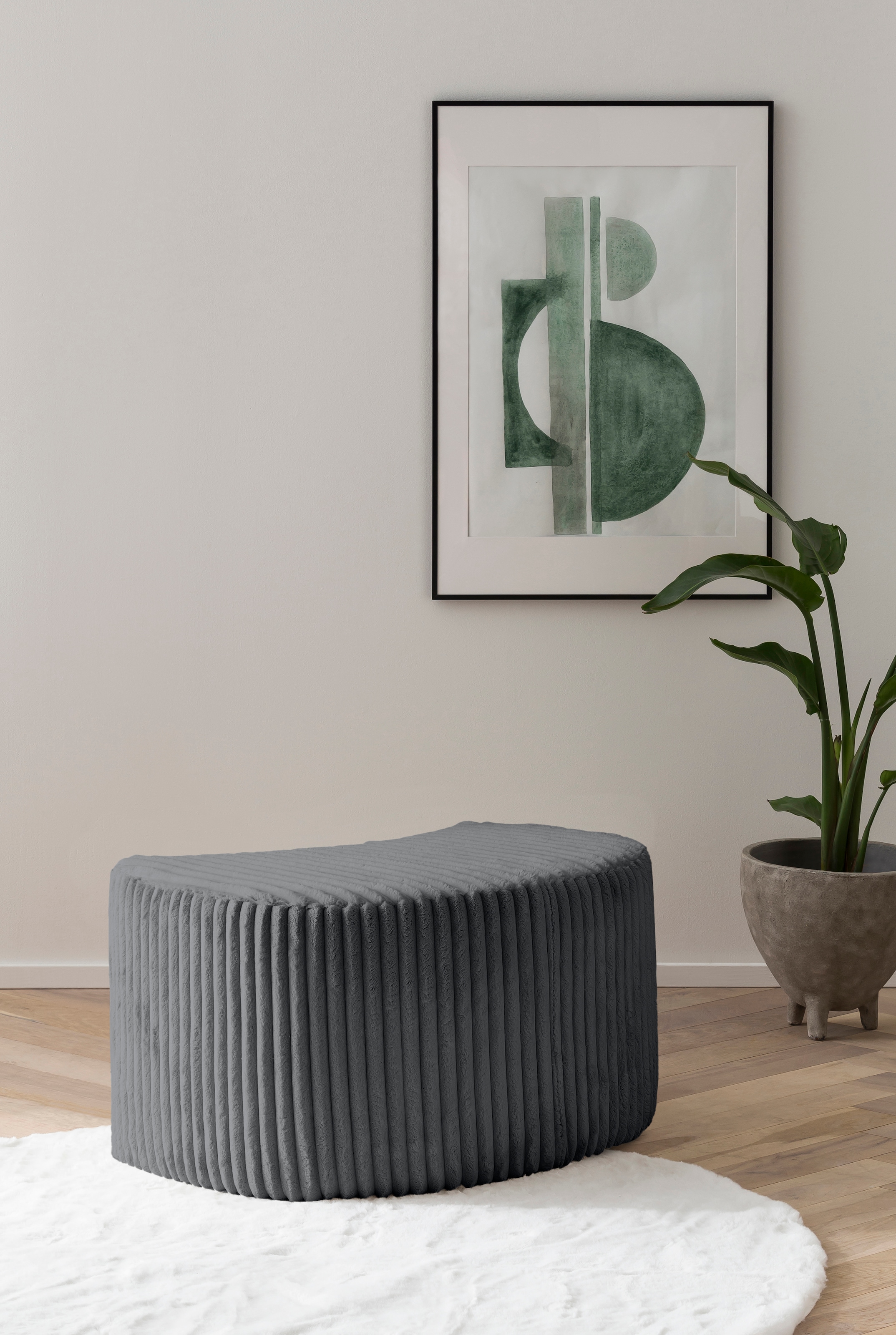 Home affaire Hocker »MAISIE« passende Ergänzung zum Drehsessel MAISIE, in 3 günstig online kaufen