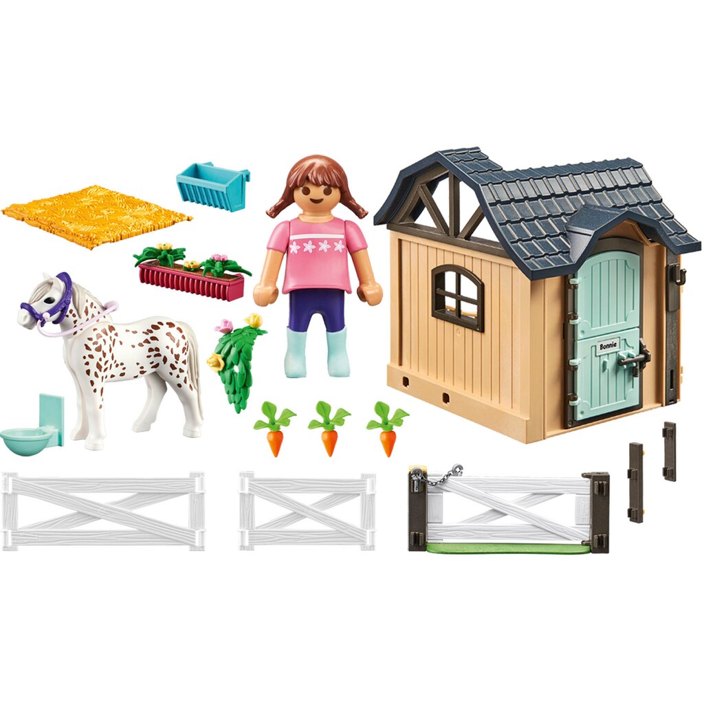 Playmobil® Konstruktions-Spielset »Reitstallerweiterung (71240), Country«, (68 St.)