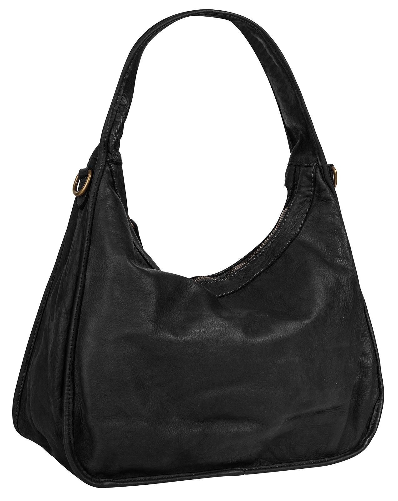 Samantha Look Shopper echt Leder, Made in Italy