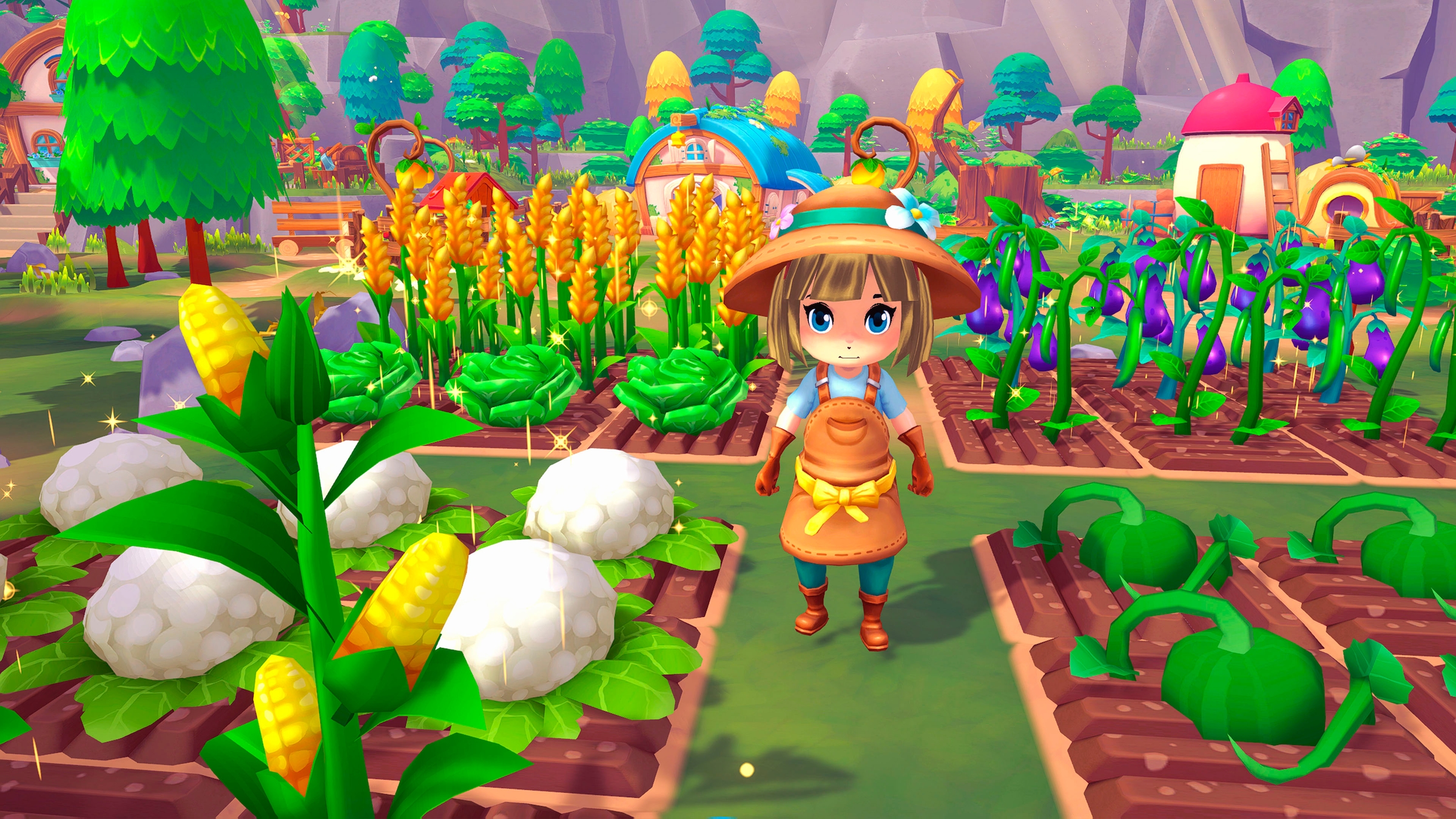 NBG Spielesoftware »Sugardew Island - [Nintendo Switch]« Nintendo Switch