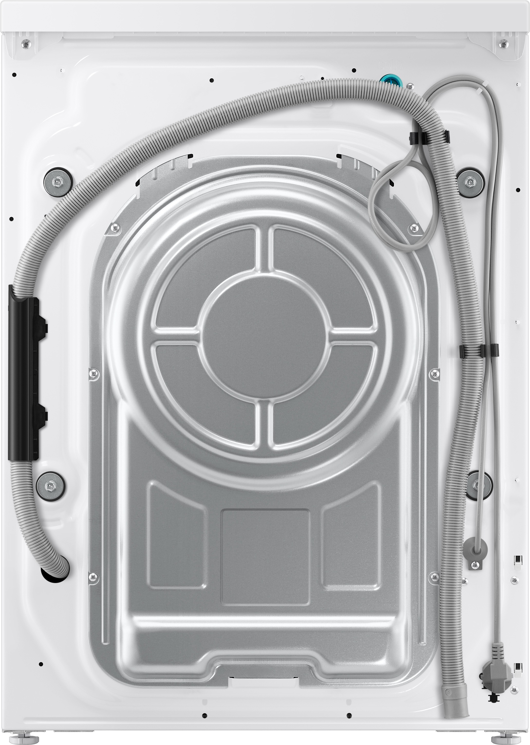 6. Bild von Samsung Waschmaschine »WW1BBB704AGW«, WW1BBB704AGWS2, 11 kg, 1400 U/min