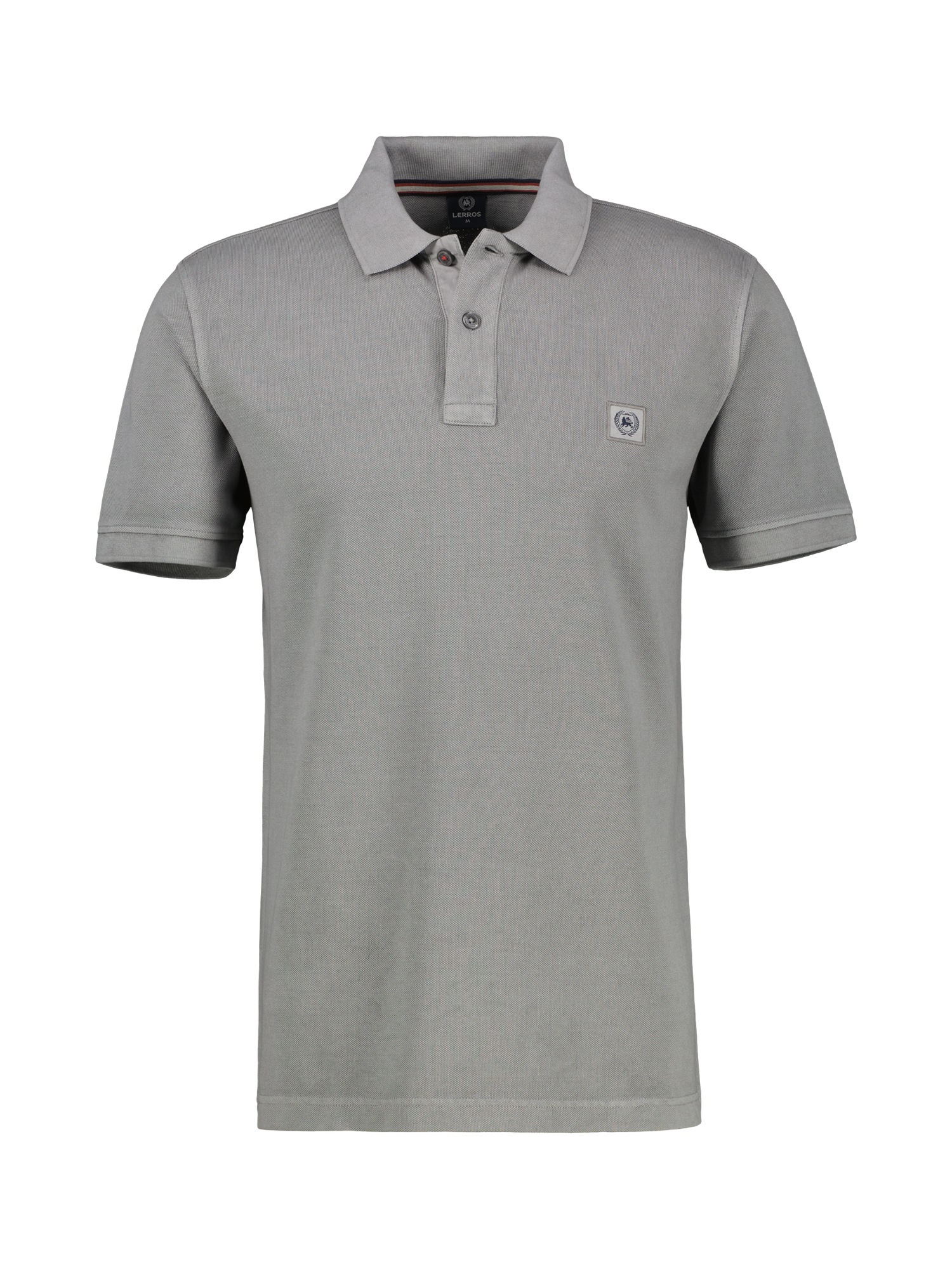 LERROS Poloshirt »LERROS Herren Poloshirt in gewaschener Optik«