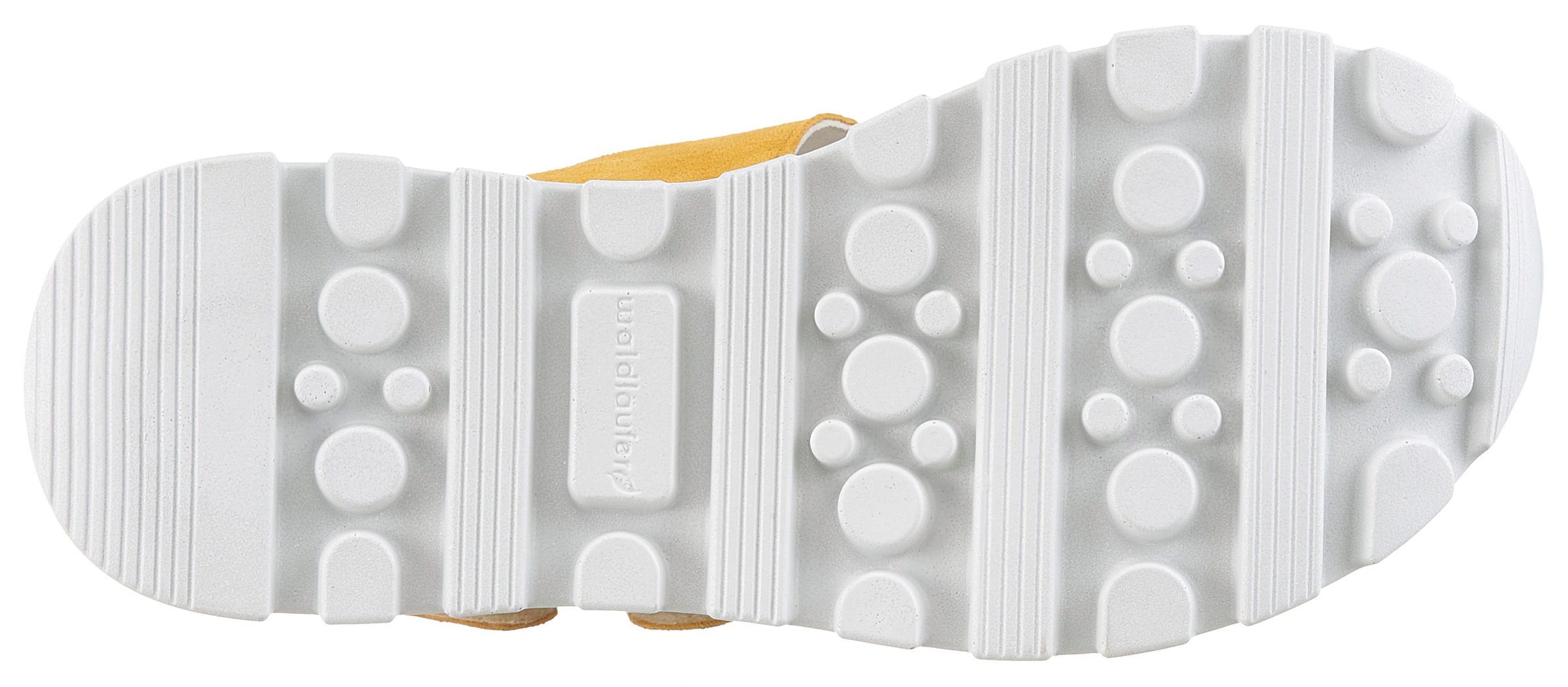 Waldläufer Plateausandale »H-NELE«  Sommerschuh, Sandalette, Klettschuh in Komfortweite H (= sehr weit)