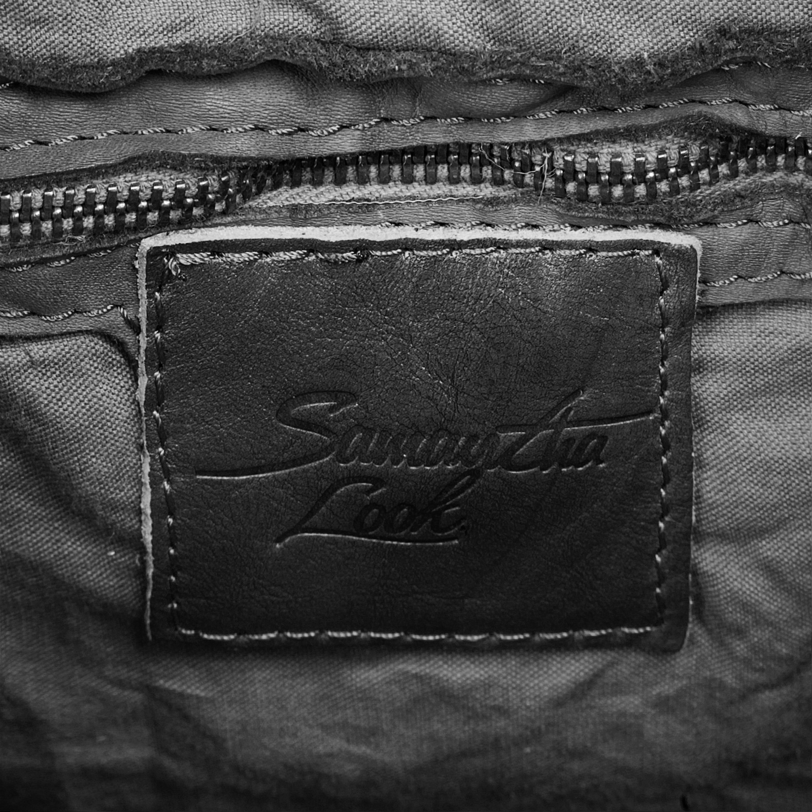 Samantha Look Shopper, echt Leder, Made in Italy