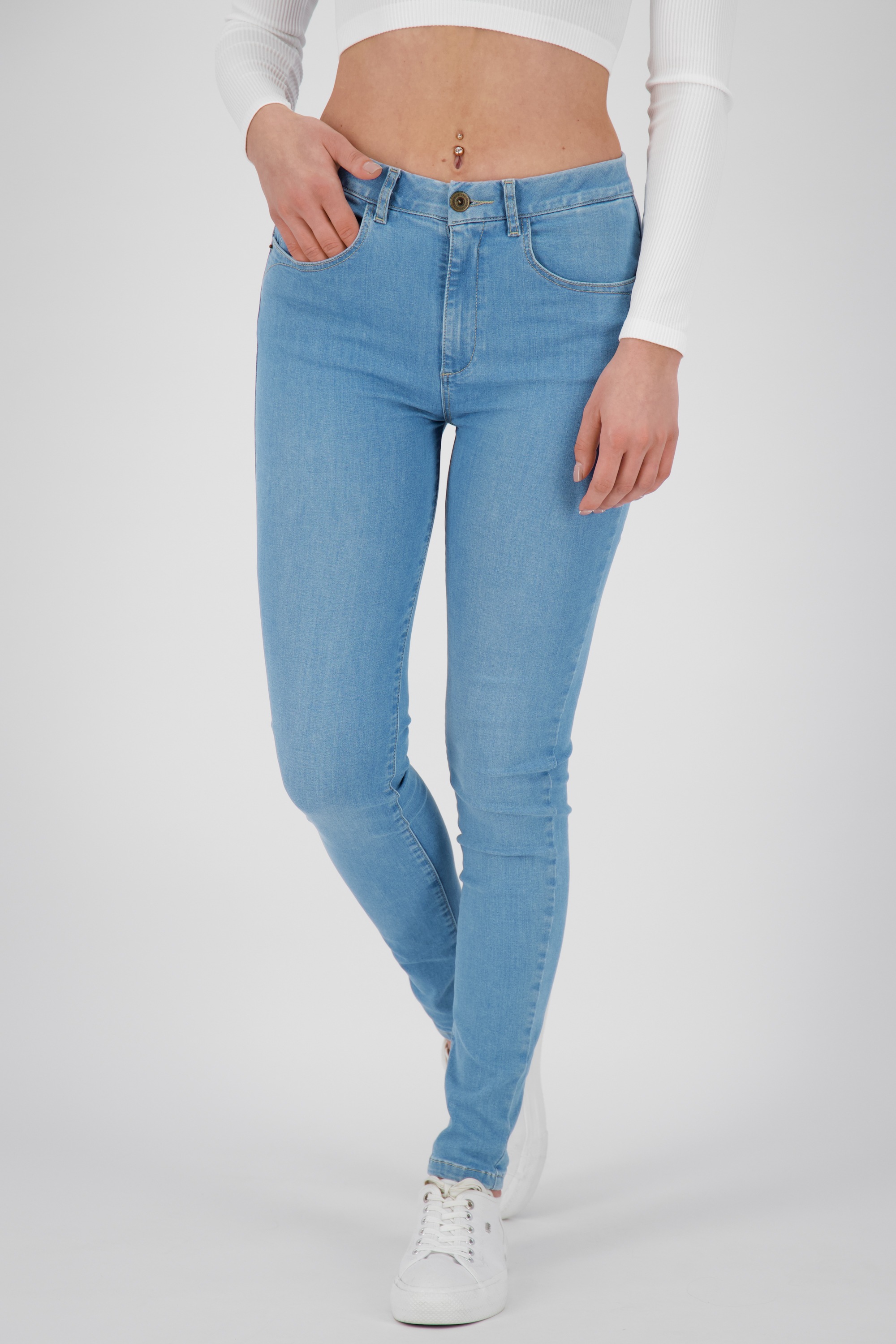 Alife & Kickin Jeansjeggings »Damen ChelseaAK A«