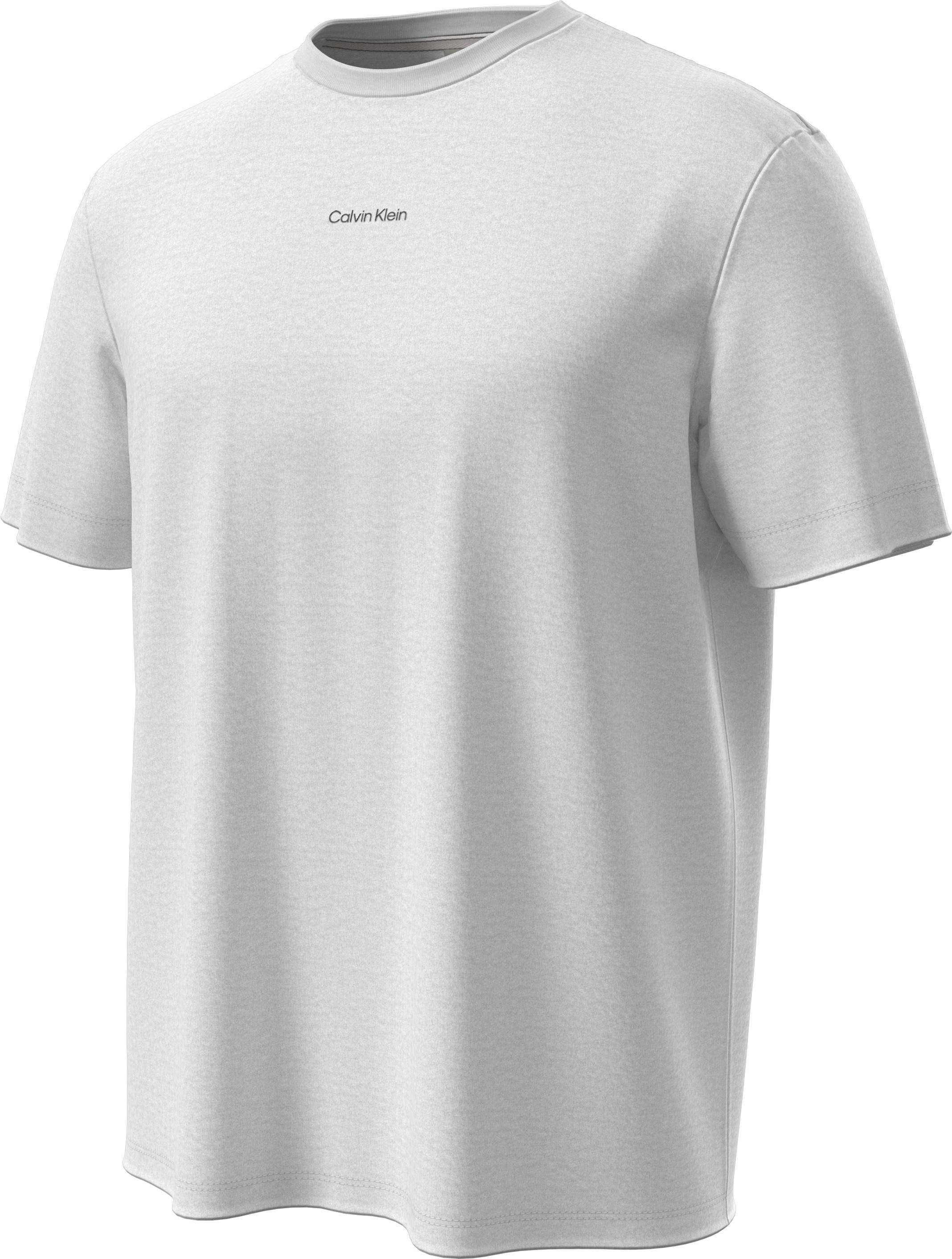 Calvin Klein T-Shirt »SS STRETCH PIQUE NANO EASY TEE«, Mit Rundhalsausschnitt