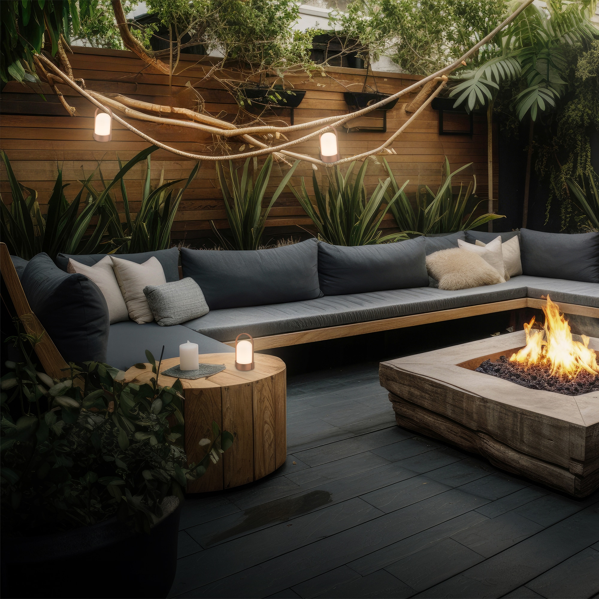 Briloner Leuchten LED Außen-Tischleuchte »ASA 7544013«