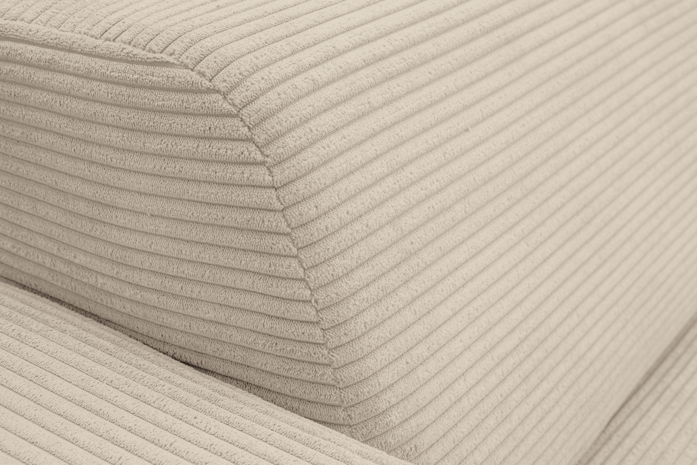 WERK2 Ecksofa »Zeus-XL, Mega-Sofa mit großer Sitztiefe, Stellmaße 311cm x 210cm«, Curvy Trend Garnitur mit urbaner Optik, bequem, Big-Sofa, L-Form