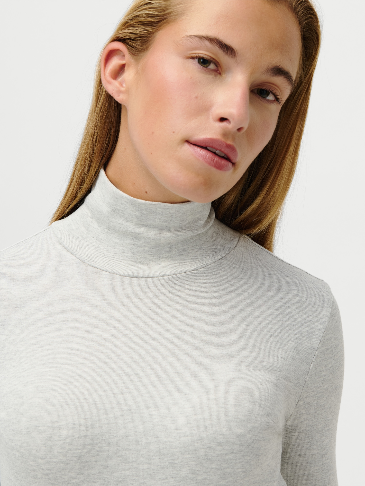 LeGer Rollkragenshirt »Thamara, LeGer by Lena Gercke« slim fit, basic