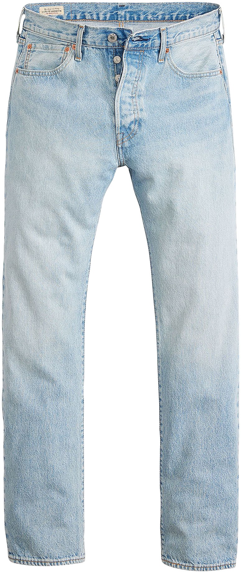 Levi's® Straight-Jeans »501 LEVI'S ORIGINAL«, mit Markenlabel