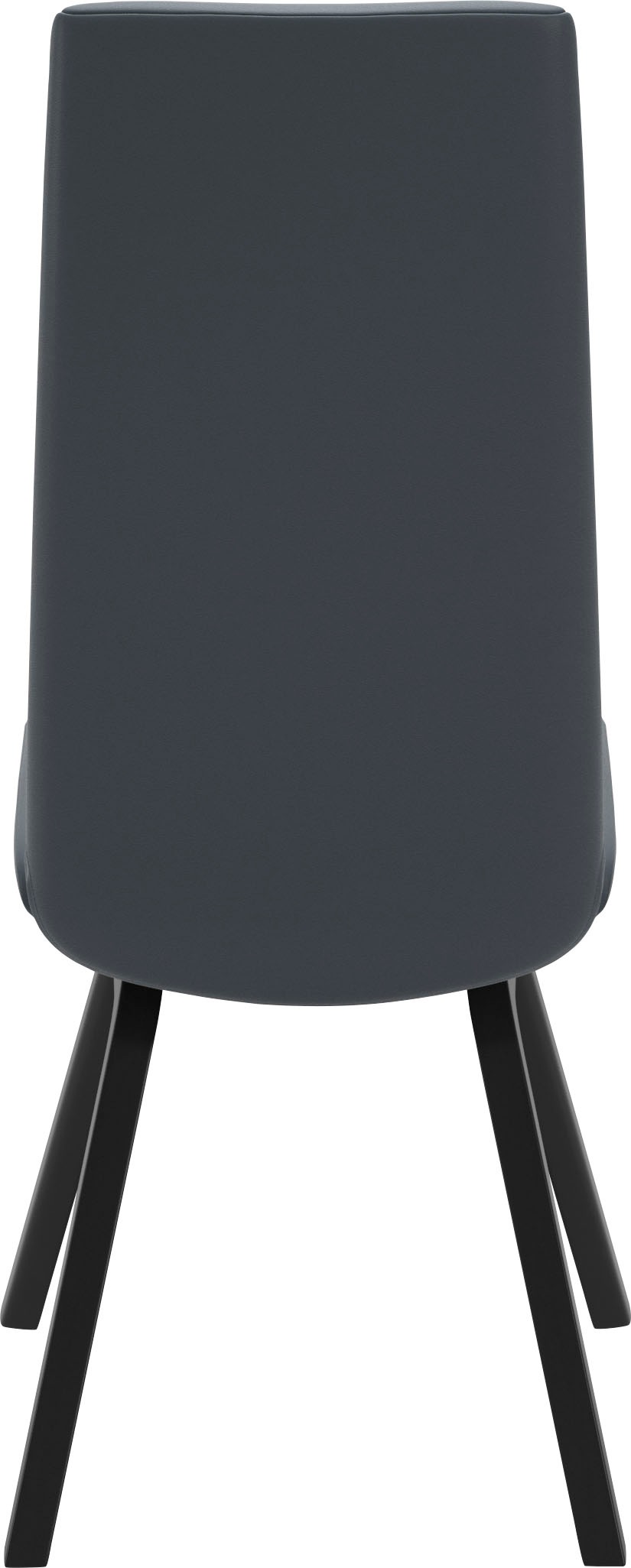 Stressless® Polsterstuhl »Laurel«, Leder BATICK, High Back, Größe M, mit schräggestellten Beinen in Schwarz