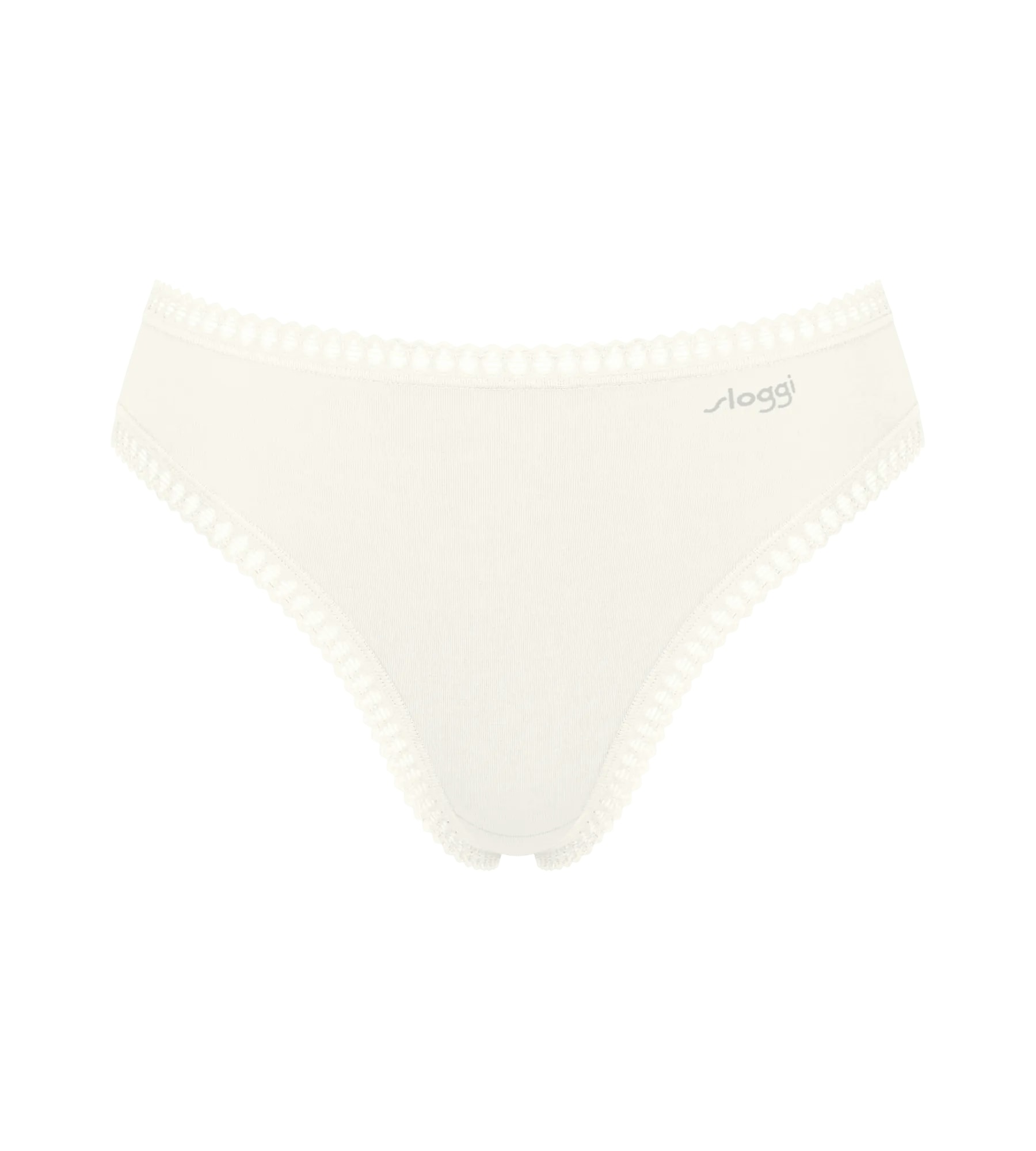 sloggi Slip »GO Crush« 3er Pack,  mit Spitzendetails, Multipack, hoher Beinausschnitt