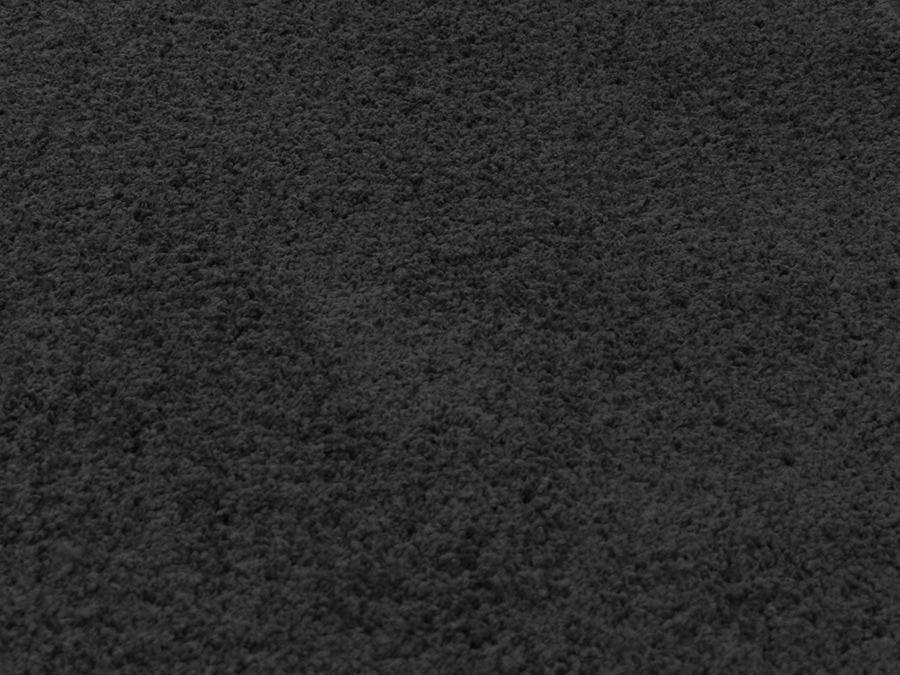 Primaflor-Ideen in Textil Bettumrandung »MUMBAI, Made in Netherlands«, (3 tlg.), Bettvorleger, Läufer-Set, weicher Kurzflor, Uni-Farben