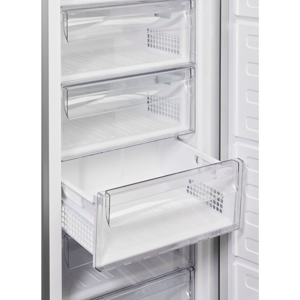 Grundig Gefrierschrank »GFN 13840 XN«, 185 cm hoch, 59,5 cm breit