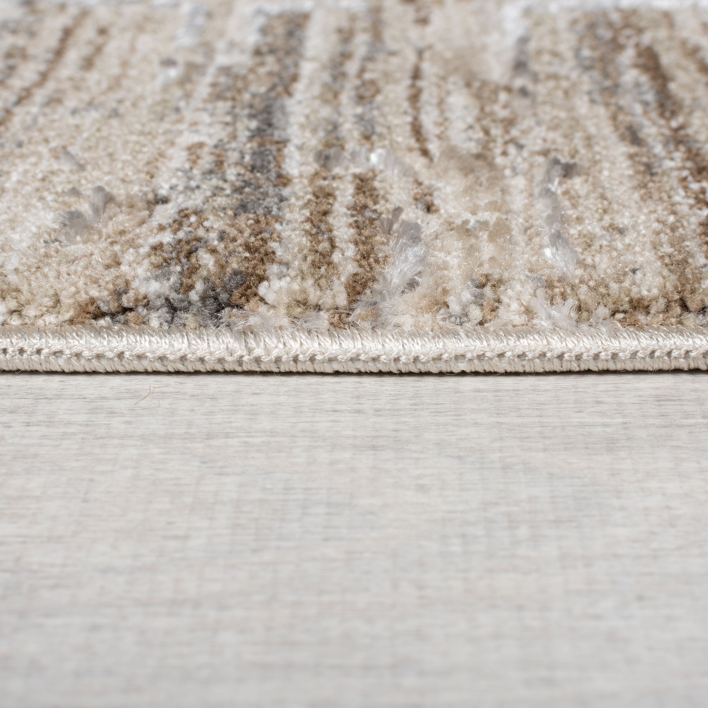 FLAIR RUGS Teppich »Matilda Abstract«, rechteckig, 8 mm Höhe, Flor mit Glanzeffekt